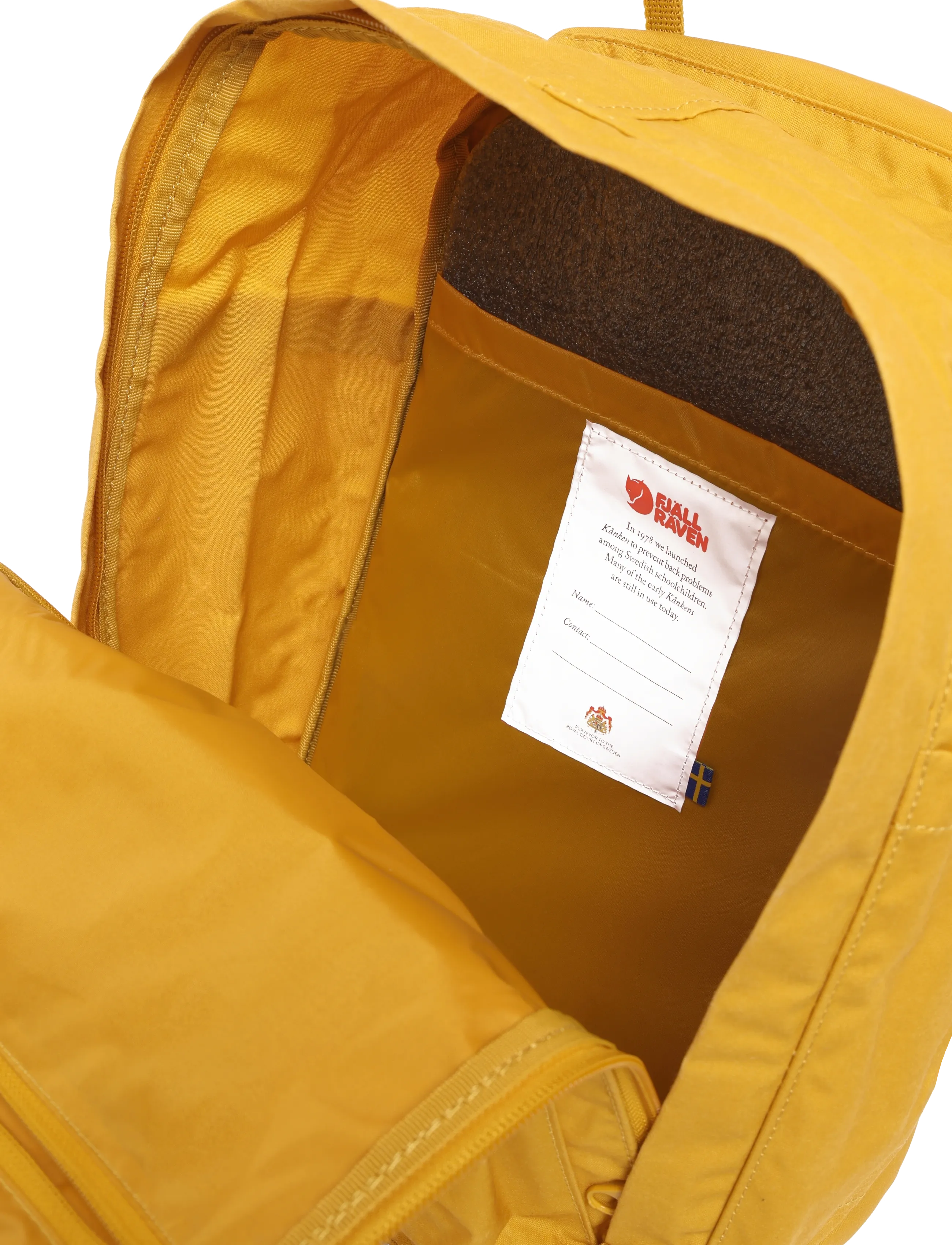 Fjällräven - Kånken Backpack Laptop 13'/35 cm - sport-rucksäcke - ochre - 4