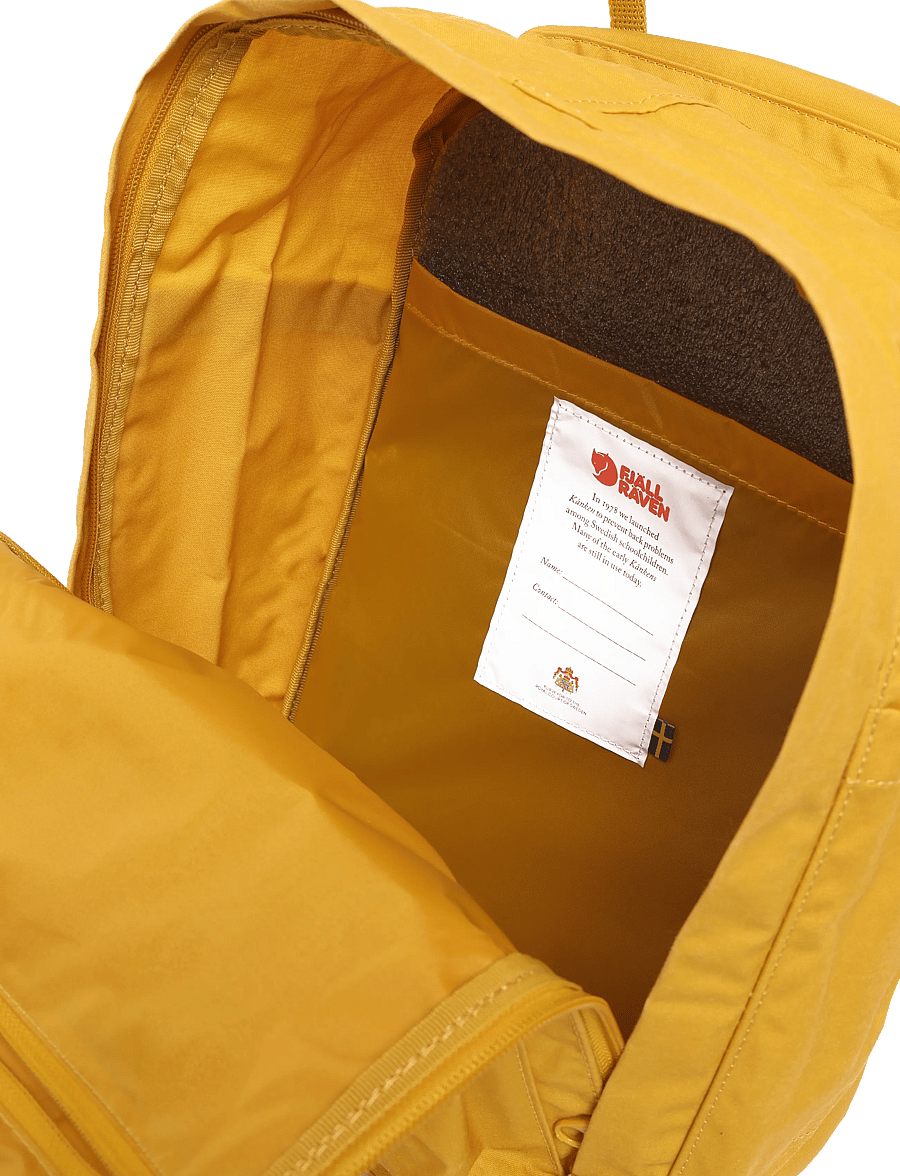 Fjällräven - Kånken Backpack Laptop 13'/35 cm - sport-rucksäcke - ochre - 4