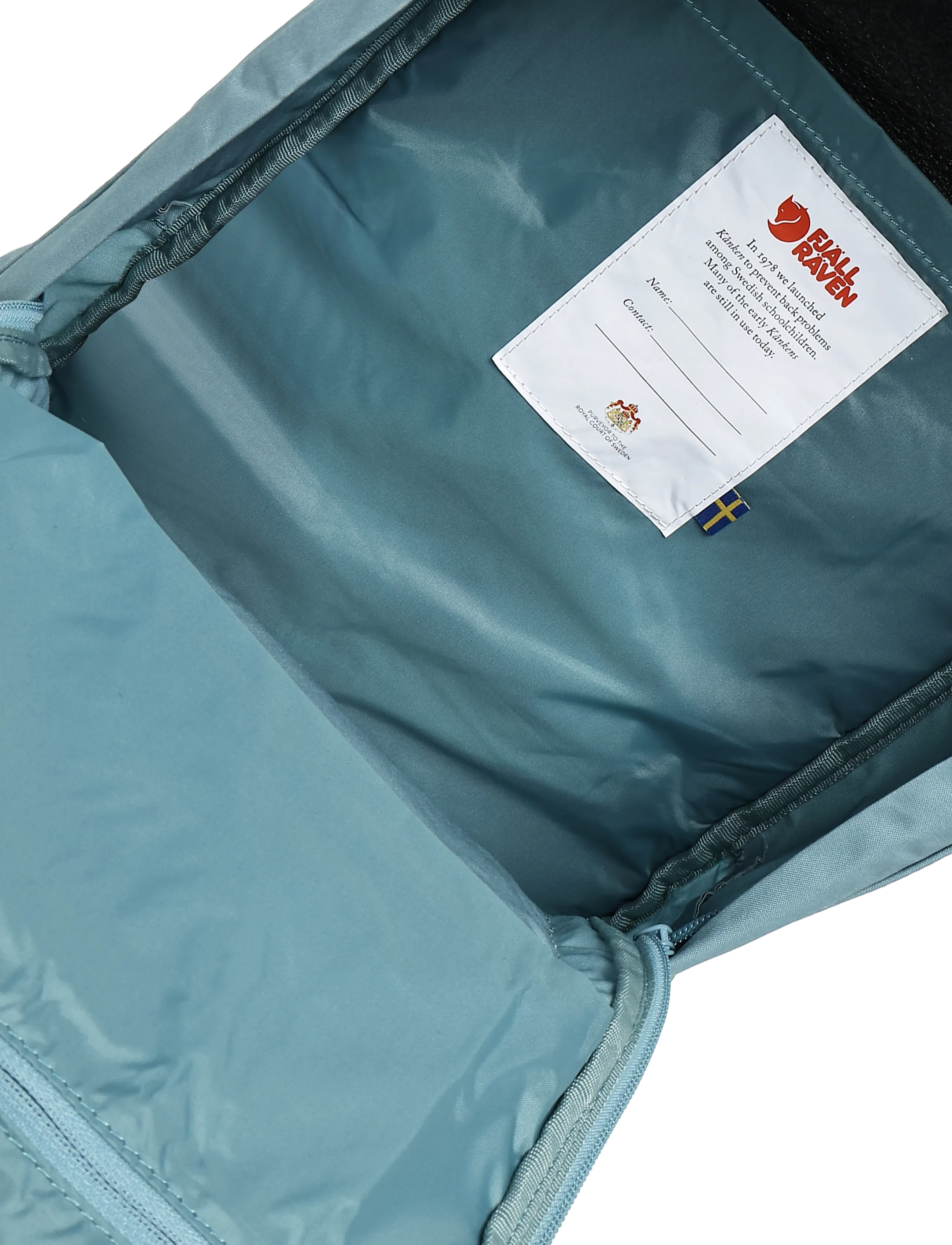 Fjällräven - Kånken Backpack Laptop 13'/35 cm - igapäevane stiil - sky blue - 3