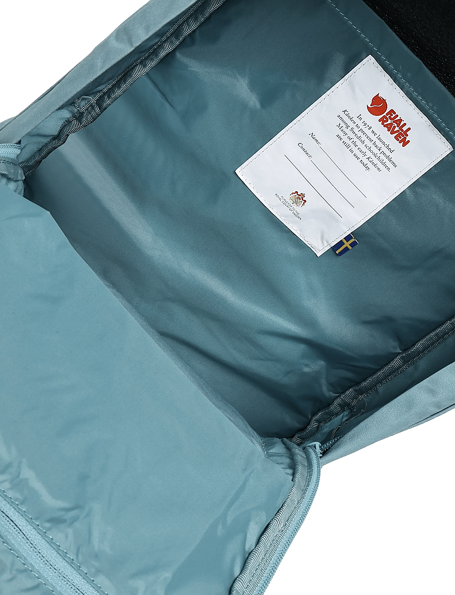 Fjällräven - Kånken Backpack Laptop 13'/35 cm - igapäevane stiil - sky blue - 3