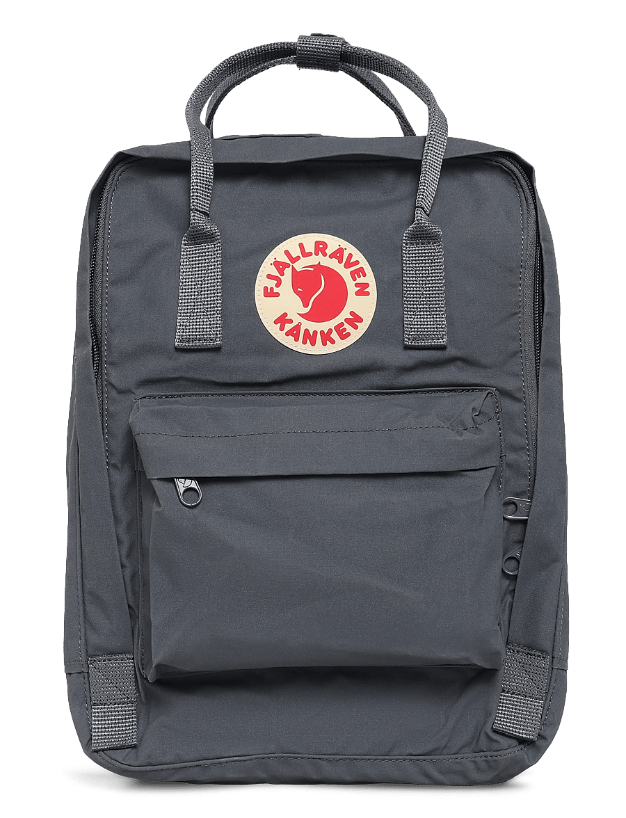 Fjällräven - Kånken Backpack Laptop 13'/35 cm - sport-rucksäcke - super grey - 0
