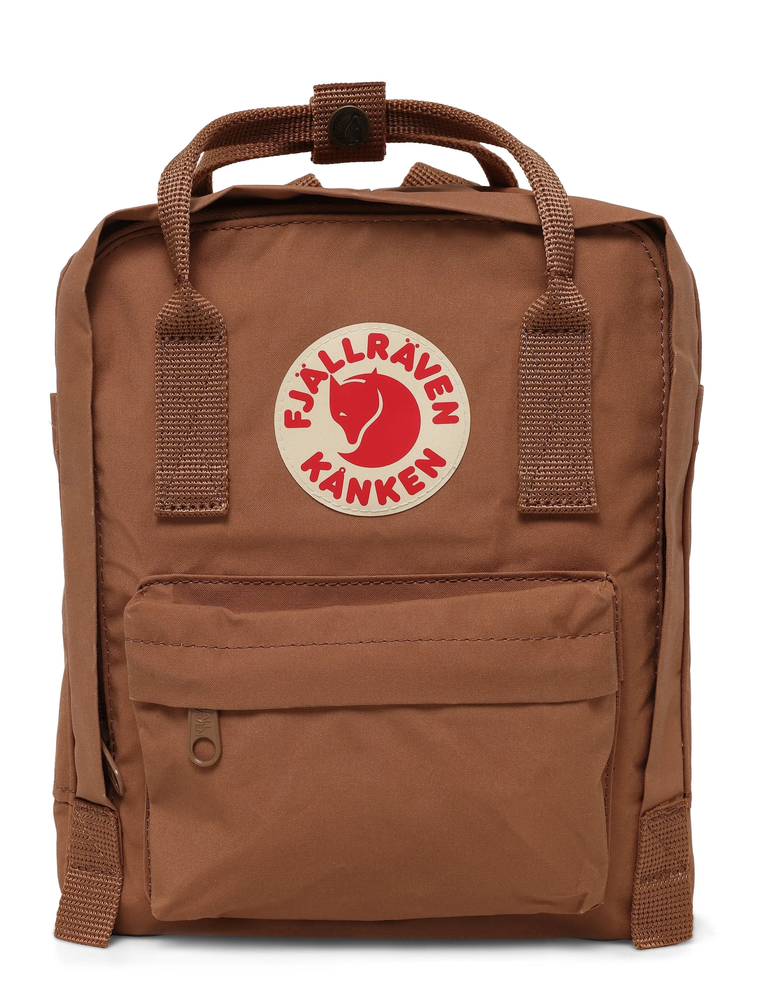 Fjällräven Kånken Mini Backpack, Børn, Mini Rygsæk, Brun, Str: ONE SIZE