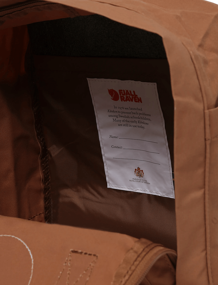 Fjällräven - Kånken Mini Backpack - rucksäcke - khaki dust - 4