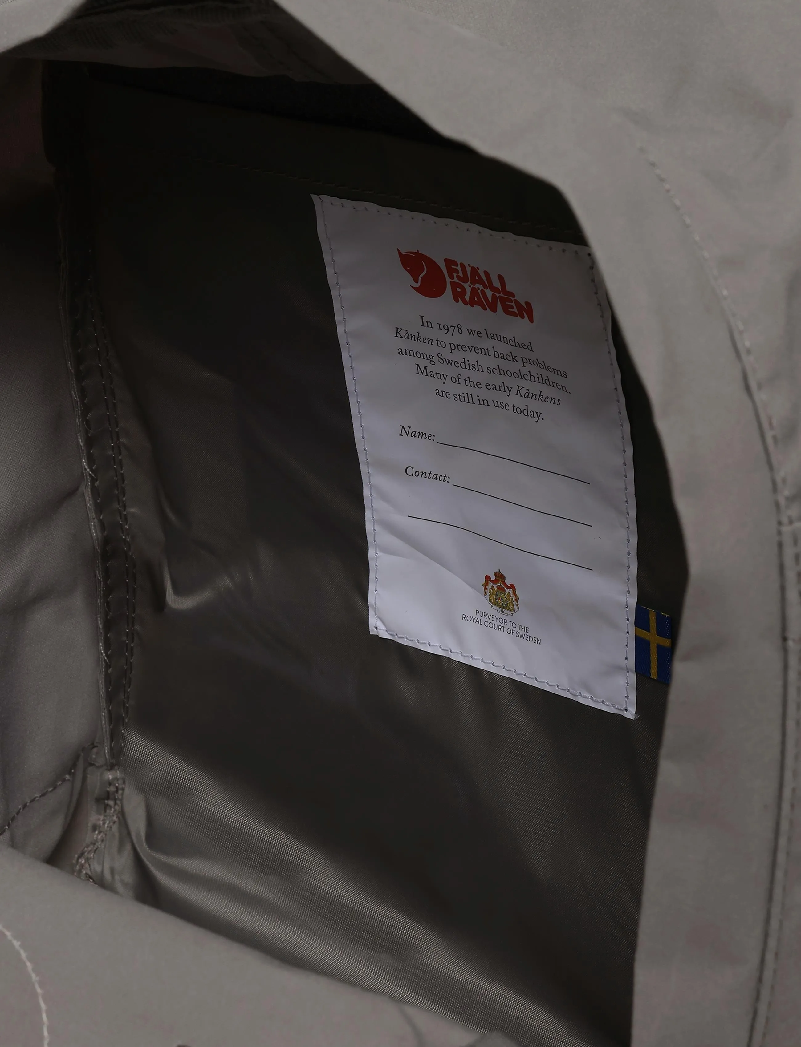 Fjällräven - Kånken Mini Backpack - rucksäcke - fog - 4