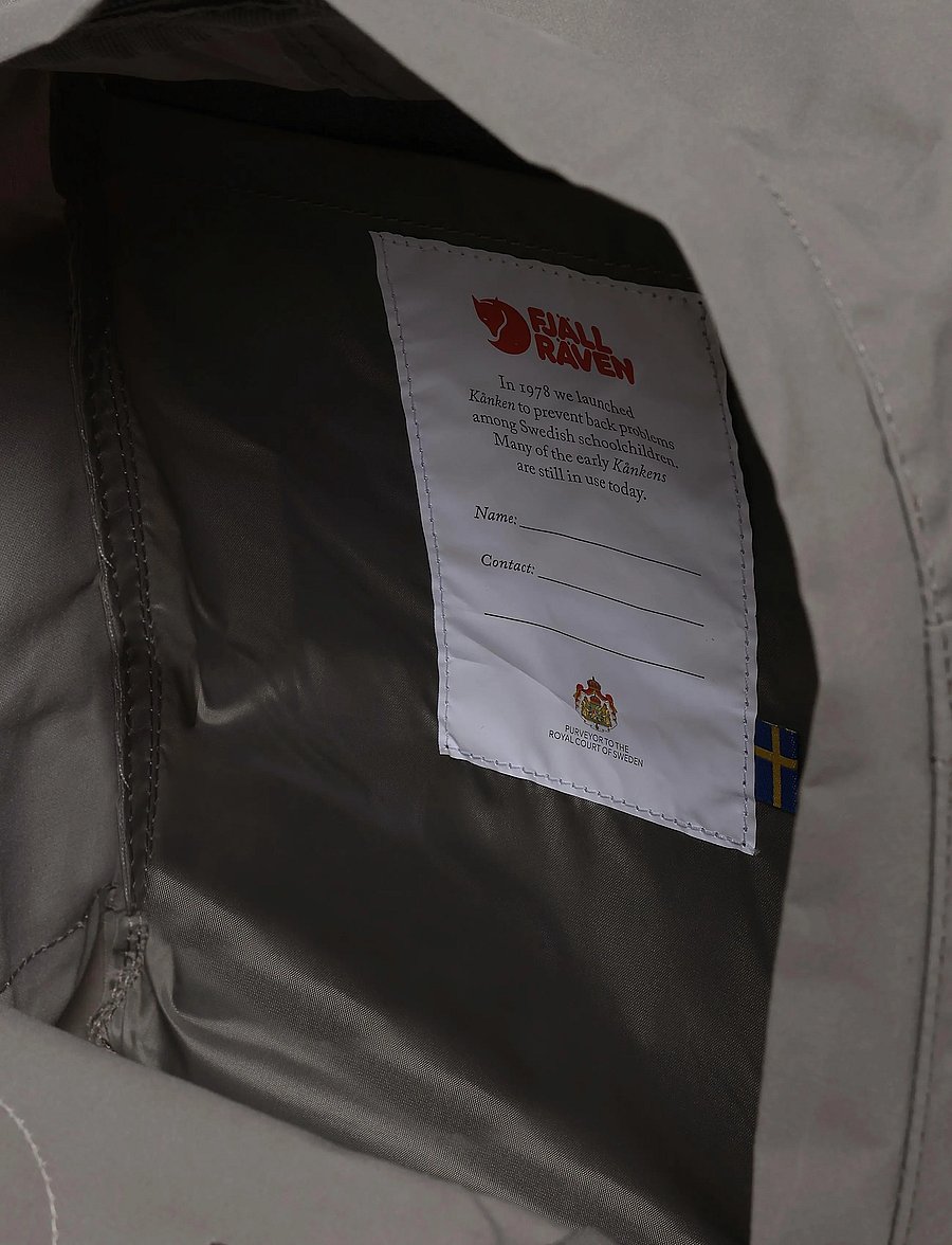 Fjällräven - Kånken Mini Backpack - rucksäcke - fog - 4