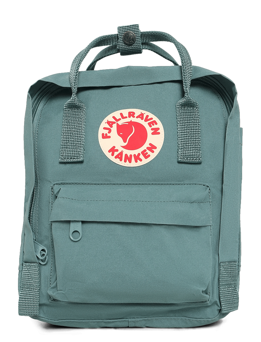 Fjällräven - Kånken Mini Backpack - rucksäcke - frost green - 0