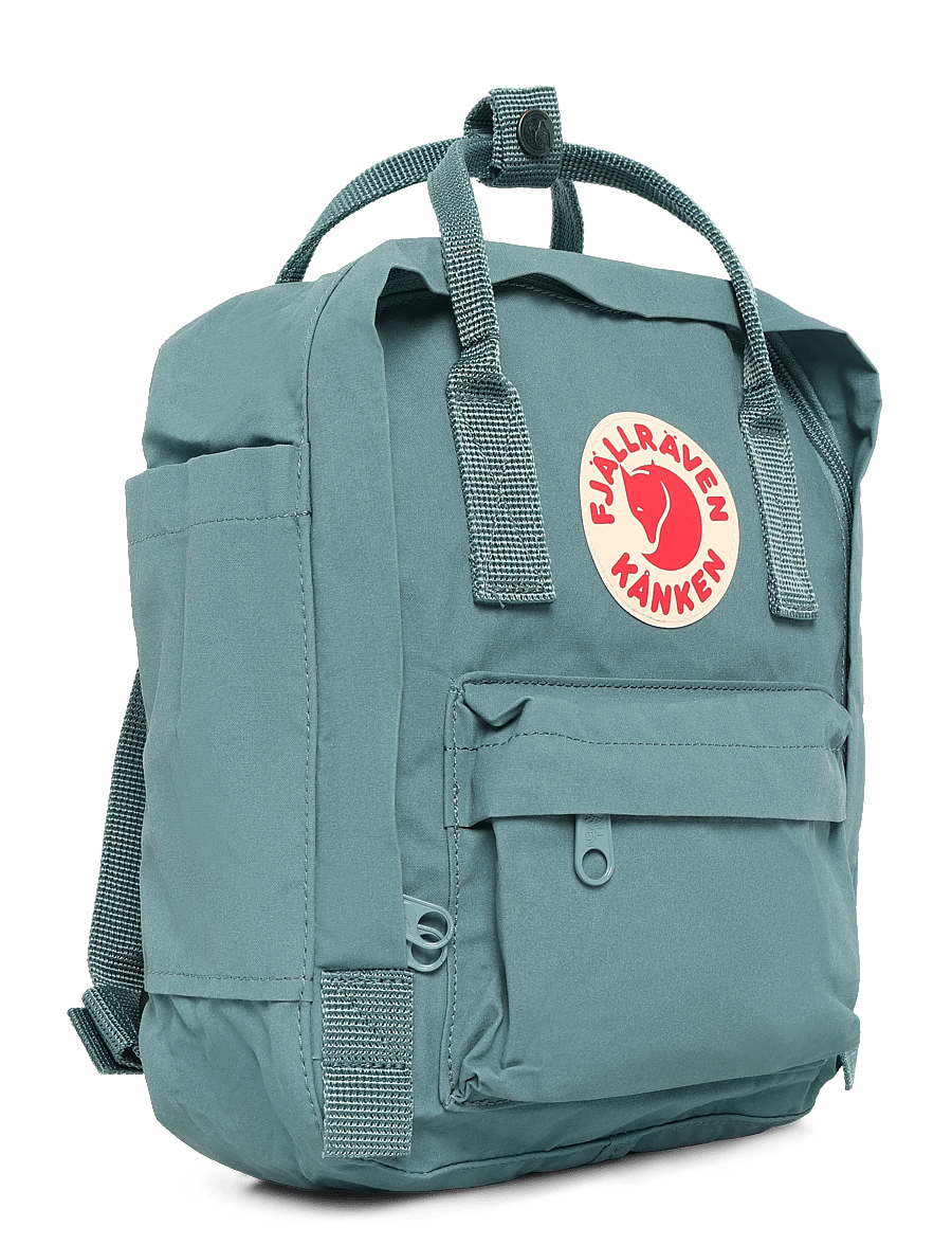 Fjällräven - Kånken Mini Backpack - rucksäcke - frost green - 2