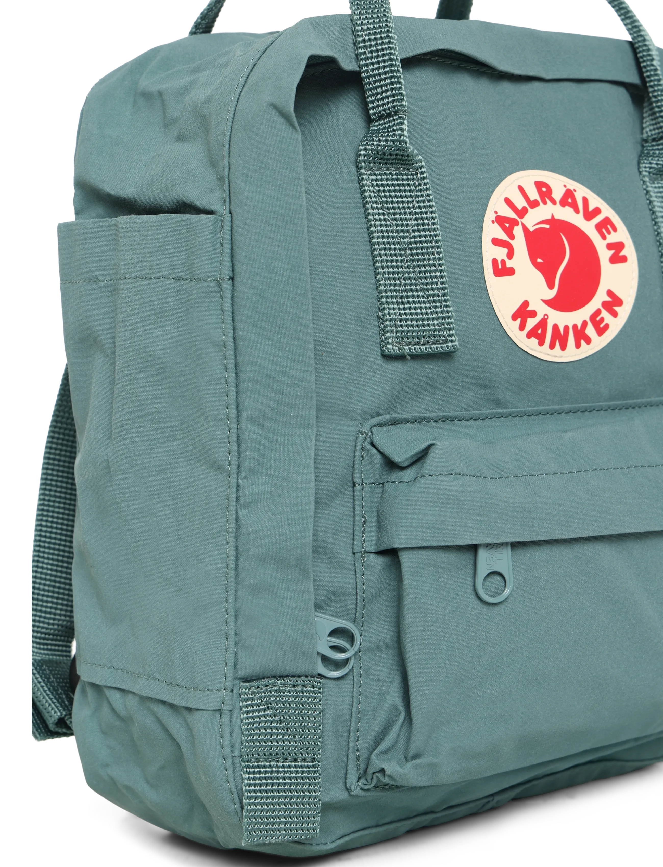 Fjällräven - Kånken Mini Backpack - rucksäcke - frost green - 3