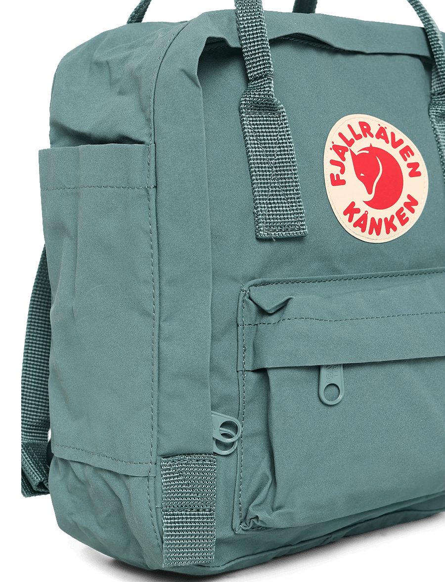 Fjällräven - Kånken Mini Backpack - rucksäcke - frost green - 3