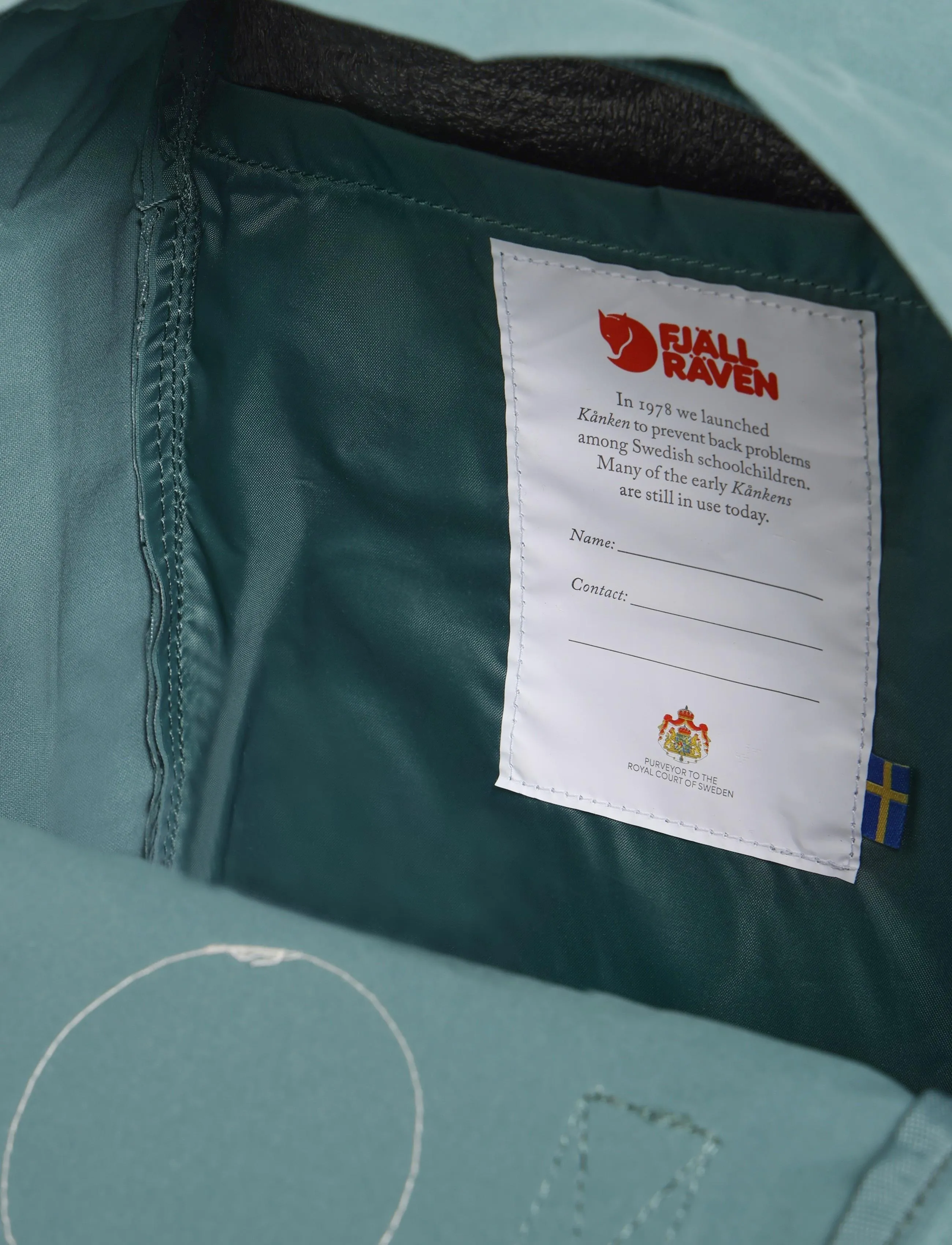 Fjällräven - Kånken Mini Backpack - rucksäcke - frost green - 4