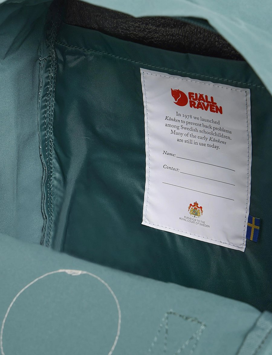 Fjällräven - Kånken Mini Backpack - rucksäcke - frost green - 4