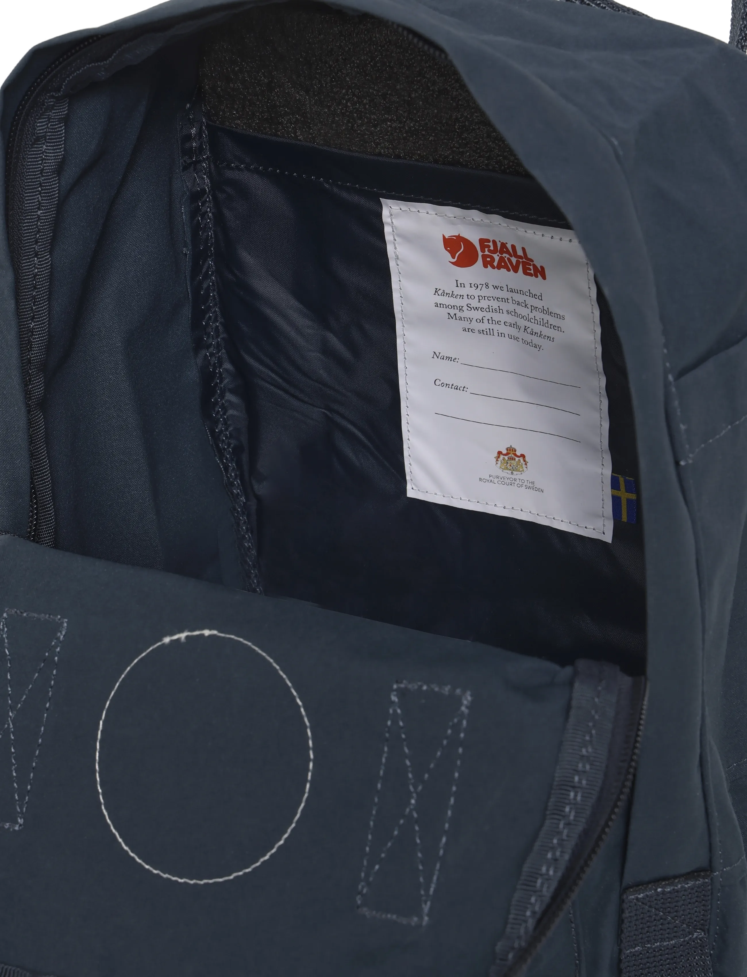 Fjällräven - Kånken Mini Backpack - rucksäcke - navy - 4