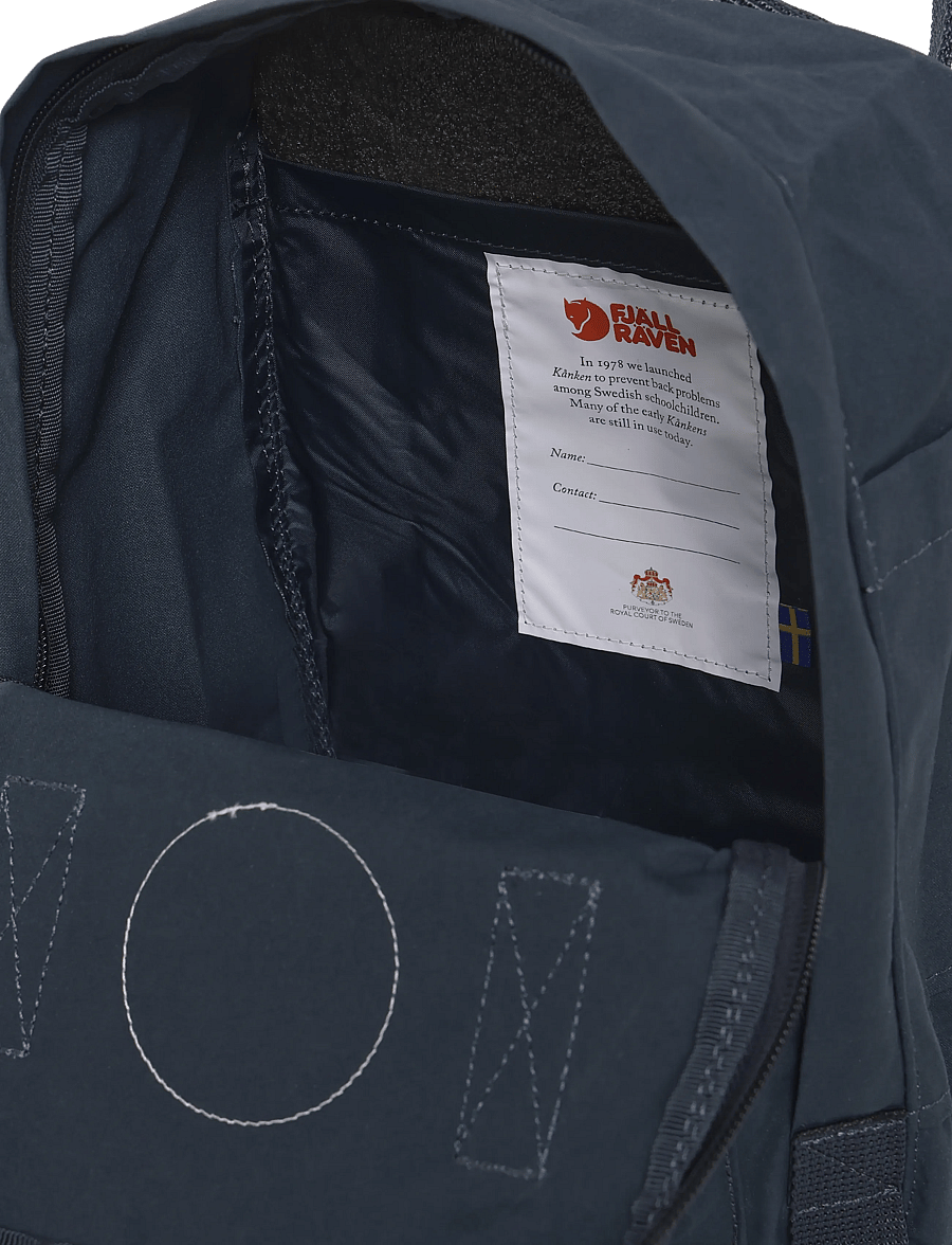 Fjällräven - Kånken Mini Backpack - rucksäcke - navy - 4