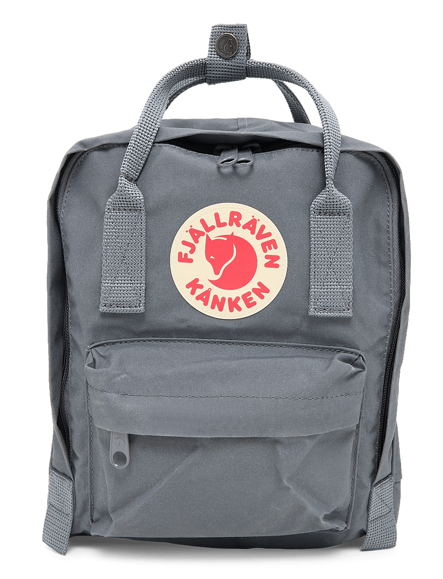 Fjällräven - Kånken Mini Backpack - rucksäcke - super grey - 0