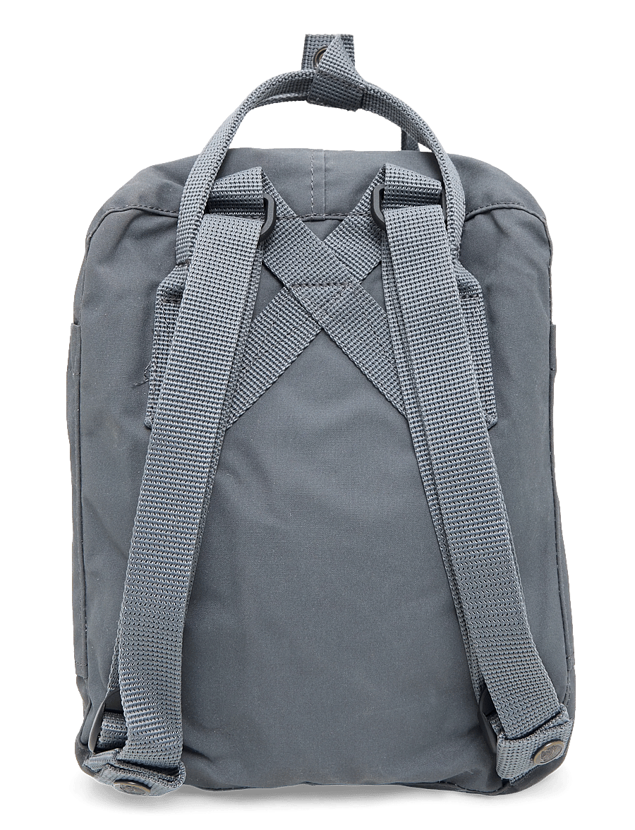 Fjällräven - Kånken Mini Backpack - rucksäcke - super grey - 1