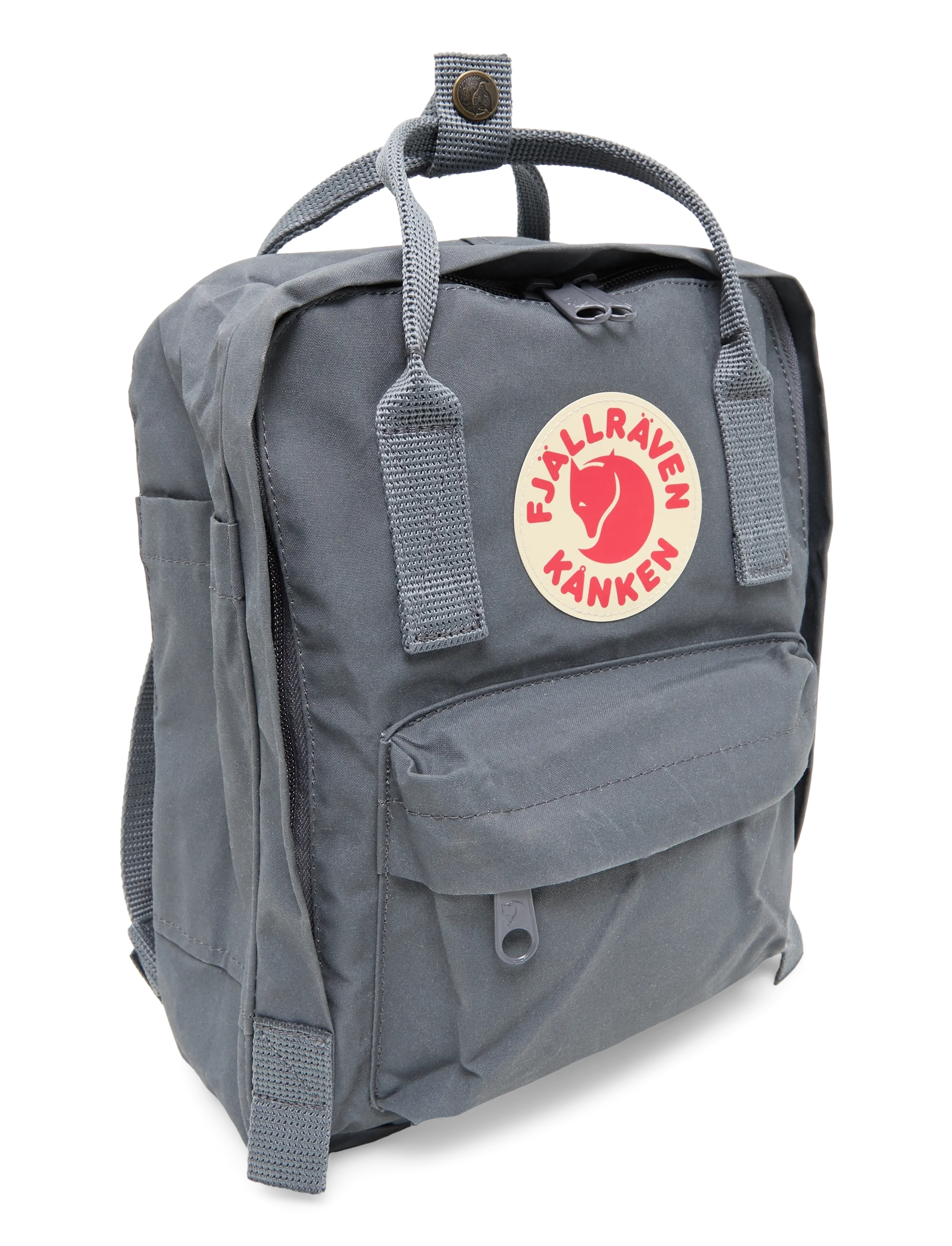 Fjällräven - Kånken Mini Backpack - rucksäcke - super grey - 2