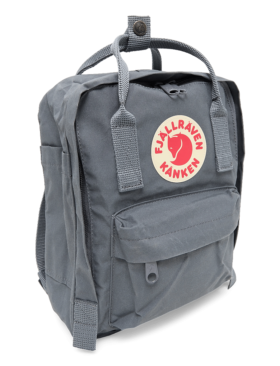 Fjällräven - Kånken Mini Backpack - rucksäcke - super grey - 2