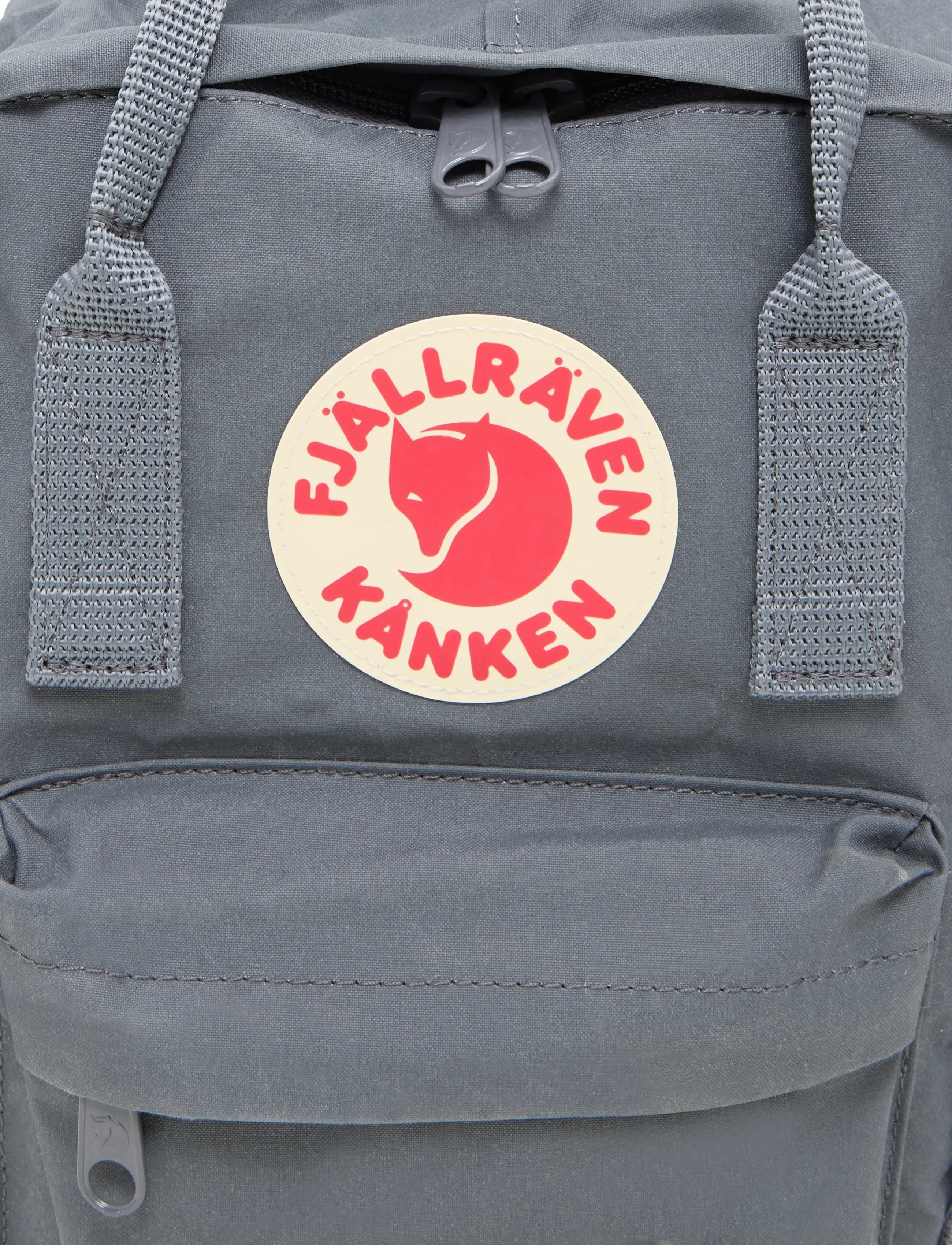 Fjällräven - Kånken Mini Backpack - rucksäcke - super grey - 3