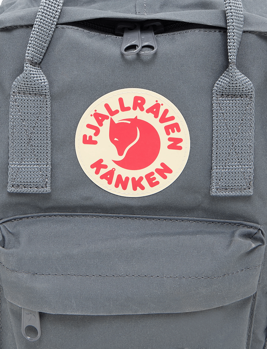 Fjällräven - Kånken Mini Backpack - rucksäcke - super grey - 3