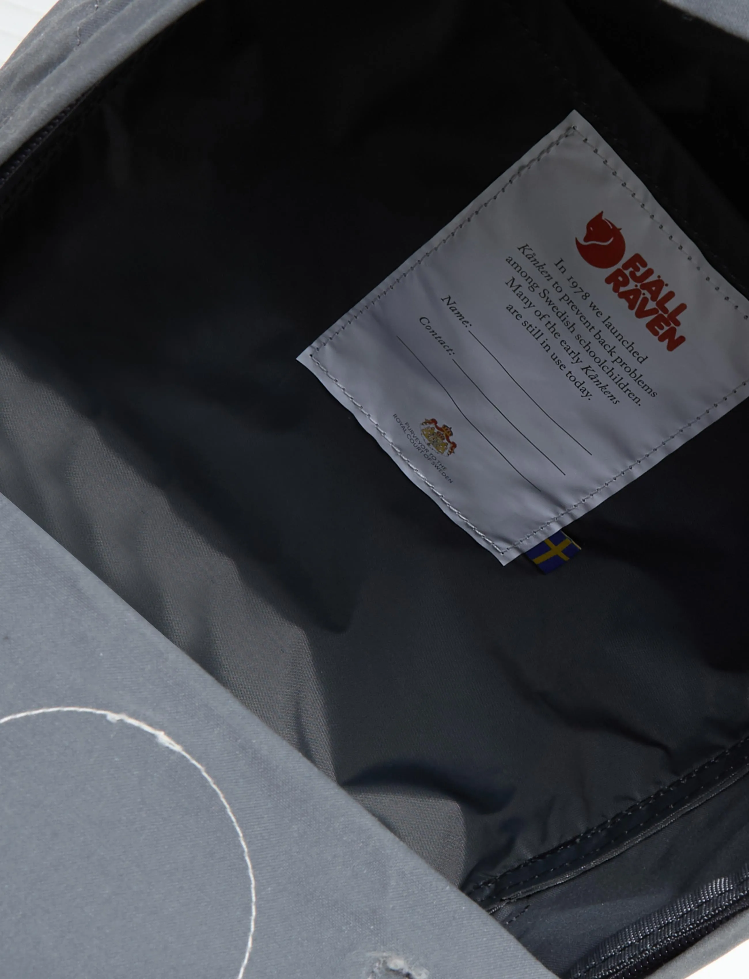 Fjällräven - Kånken Mini Backpack - rucksäcke - super grey - 4