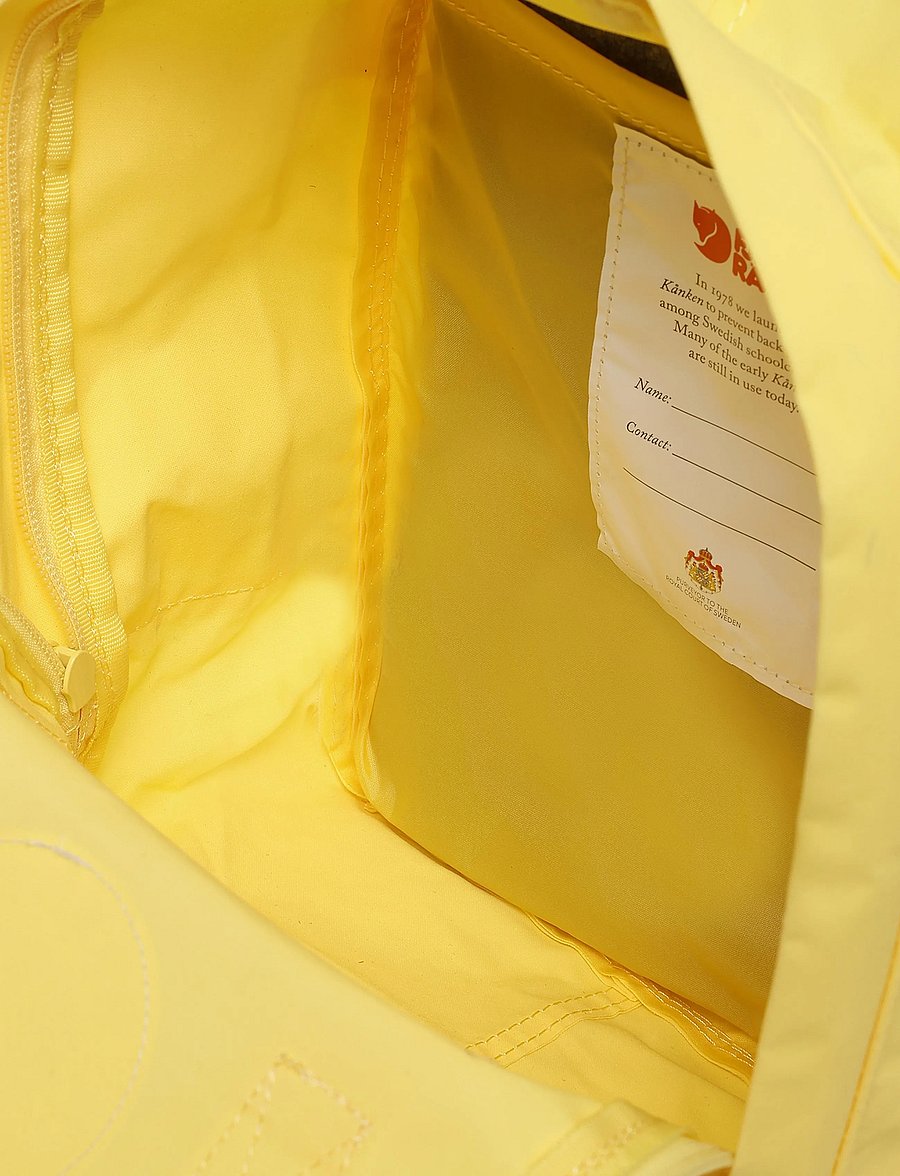 Fjällräven - Kånken Mini Backpack - rucksäcke - yellow - 4
