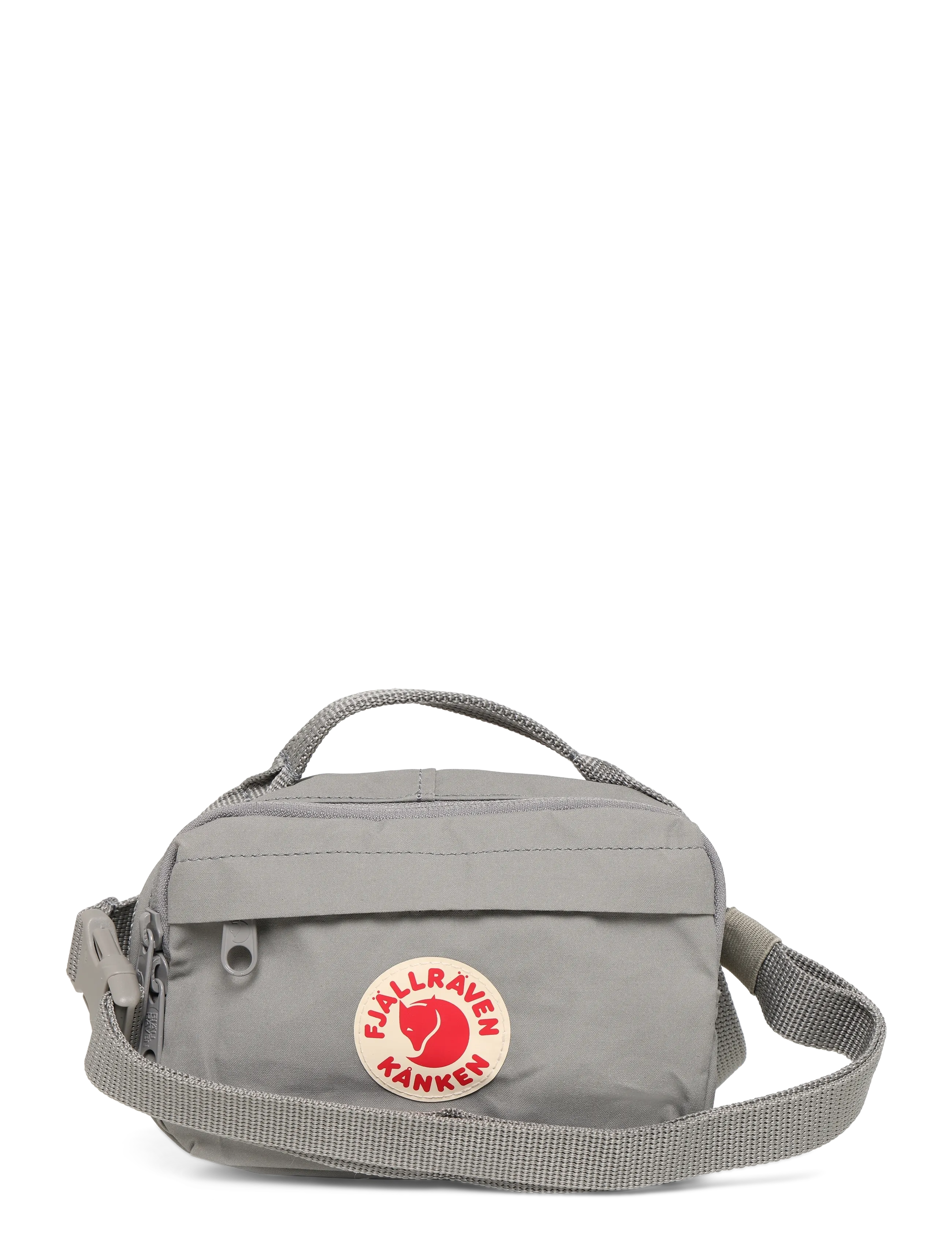 Fjällräven Kånken Hip Pack Fog, One Size, Sport Training Bags, Grau - Bum Frauen