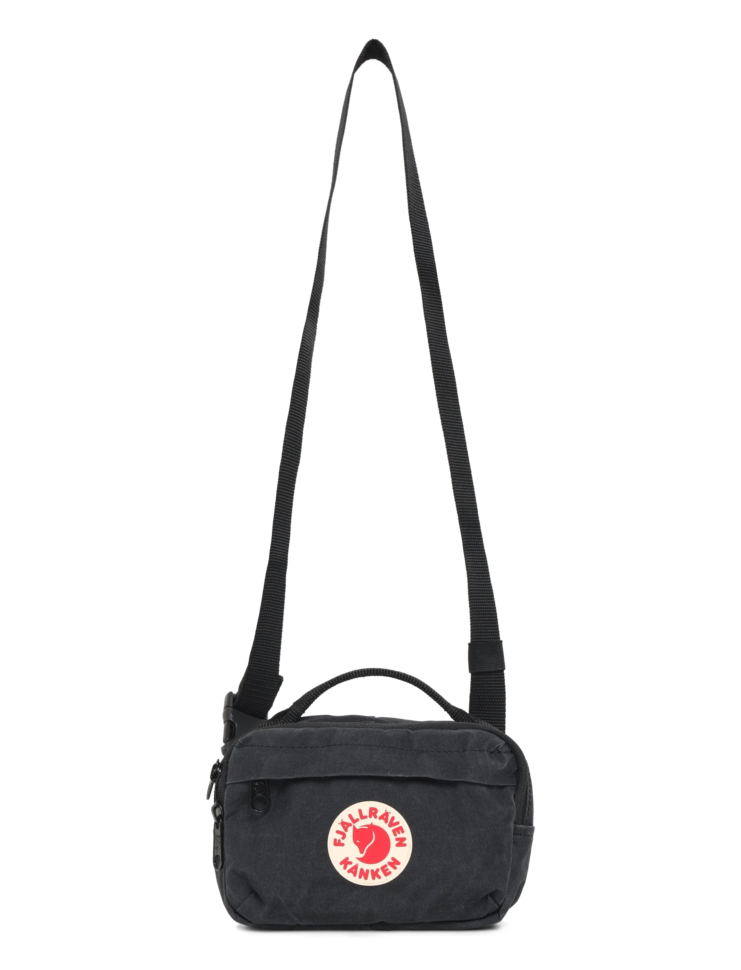 Fjällräven Kånken Hip Pack Fog, One Size, Sport Training Bags, Schwarz - Bum Frauen