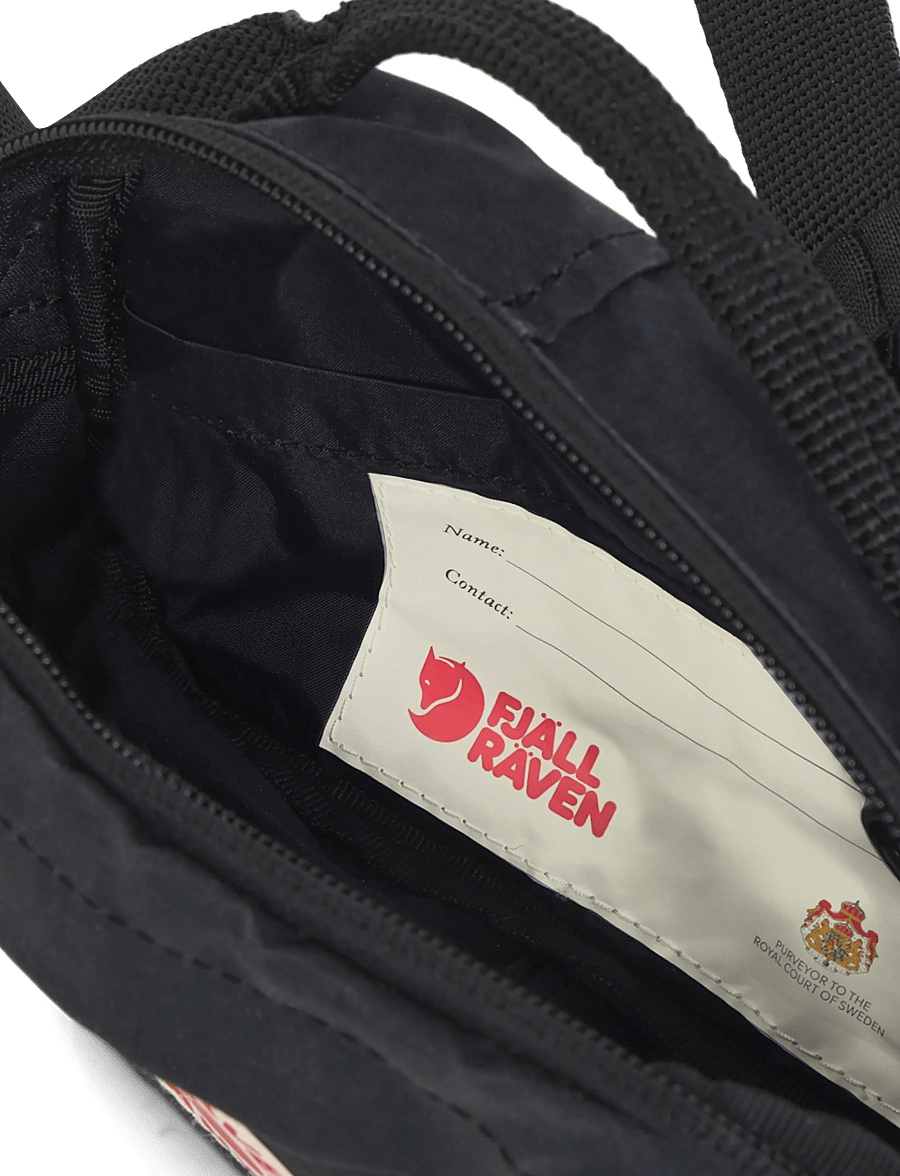 Fjällräven - Kånken Hip Pack fog - handtaschen & bauchtaschen - schwarz - 2