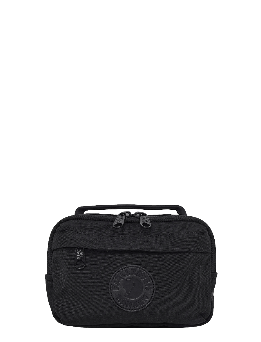 Fjällräven - Kånken No. 2 Hip Pack - crossbody & bæltetasker - black - 0