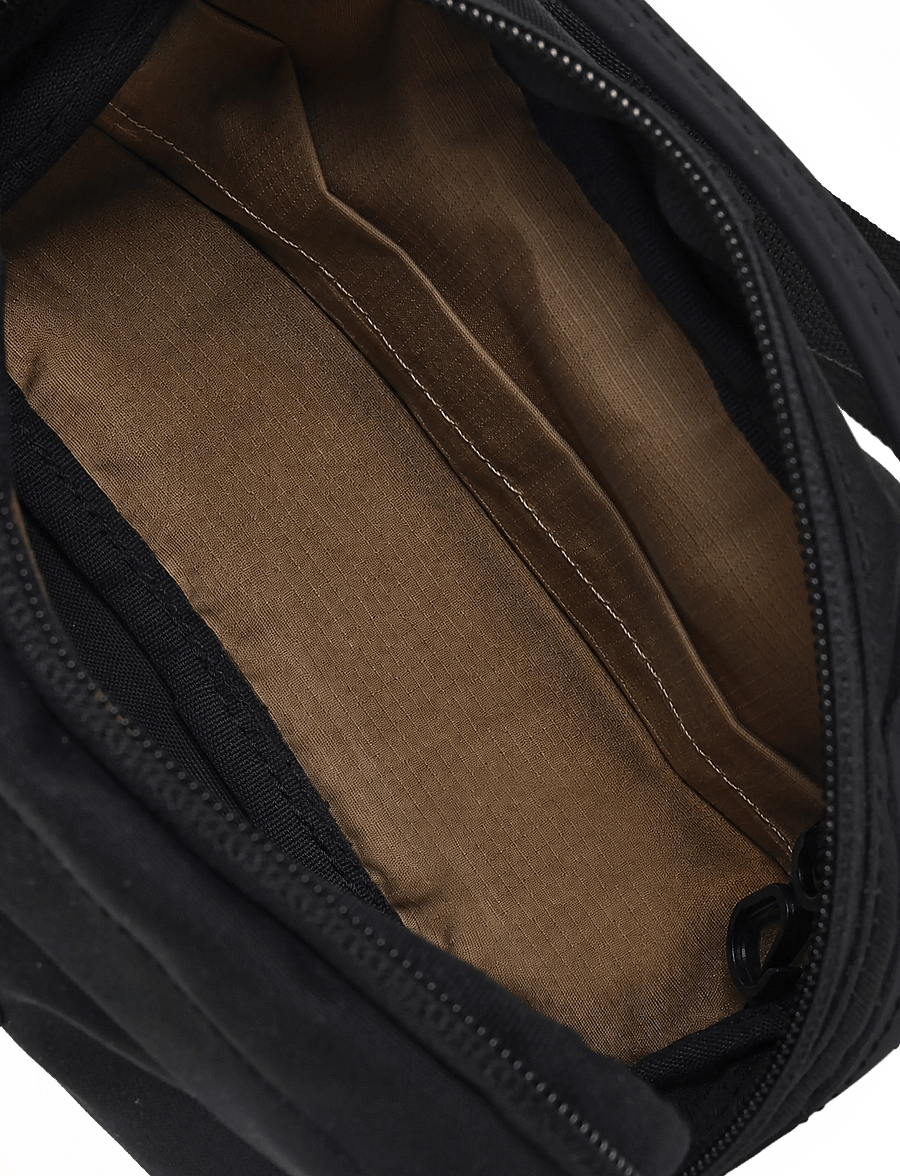 Fjällräven - Kånken No. 2 Hip Pack - crossbody & bæltetasker - black - 3