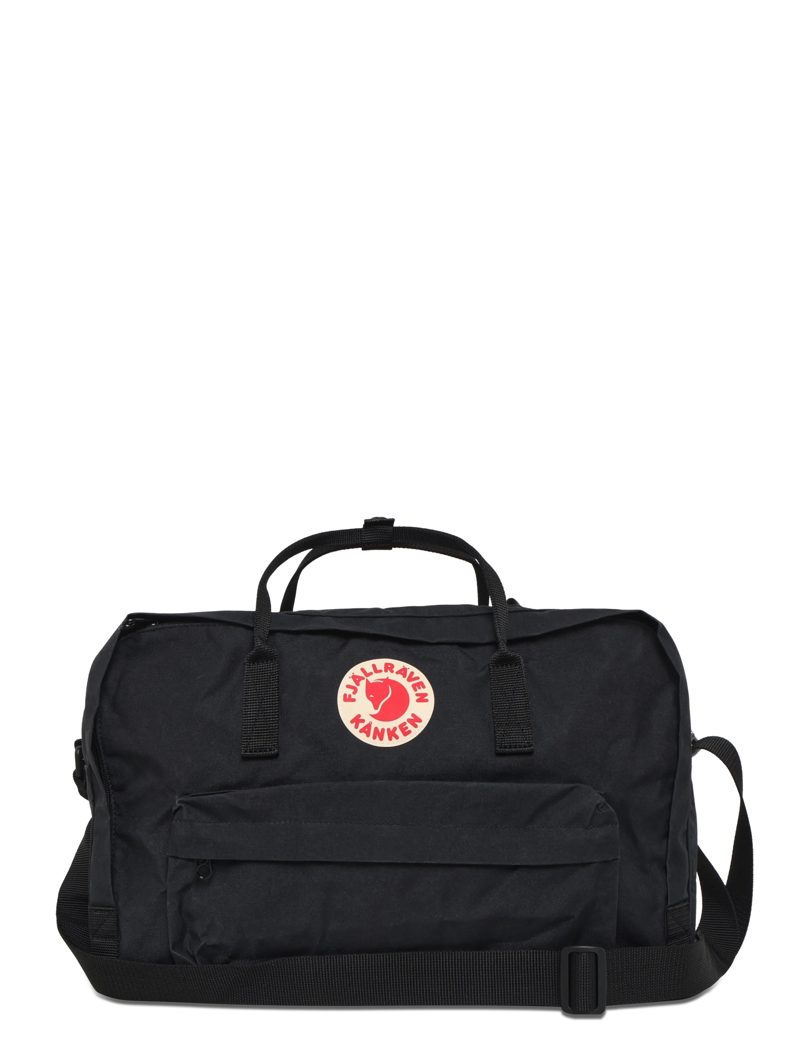 Fjällräven Kånken Weekender, One Size, Black, Weekend Bags > Duffel Bags, Herre