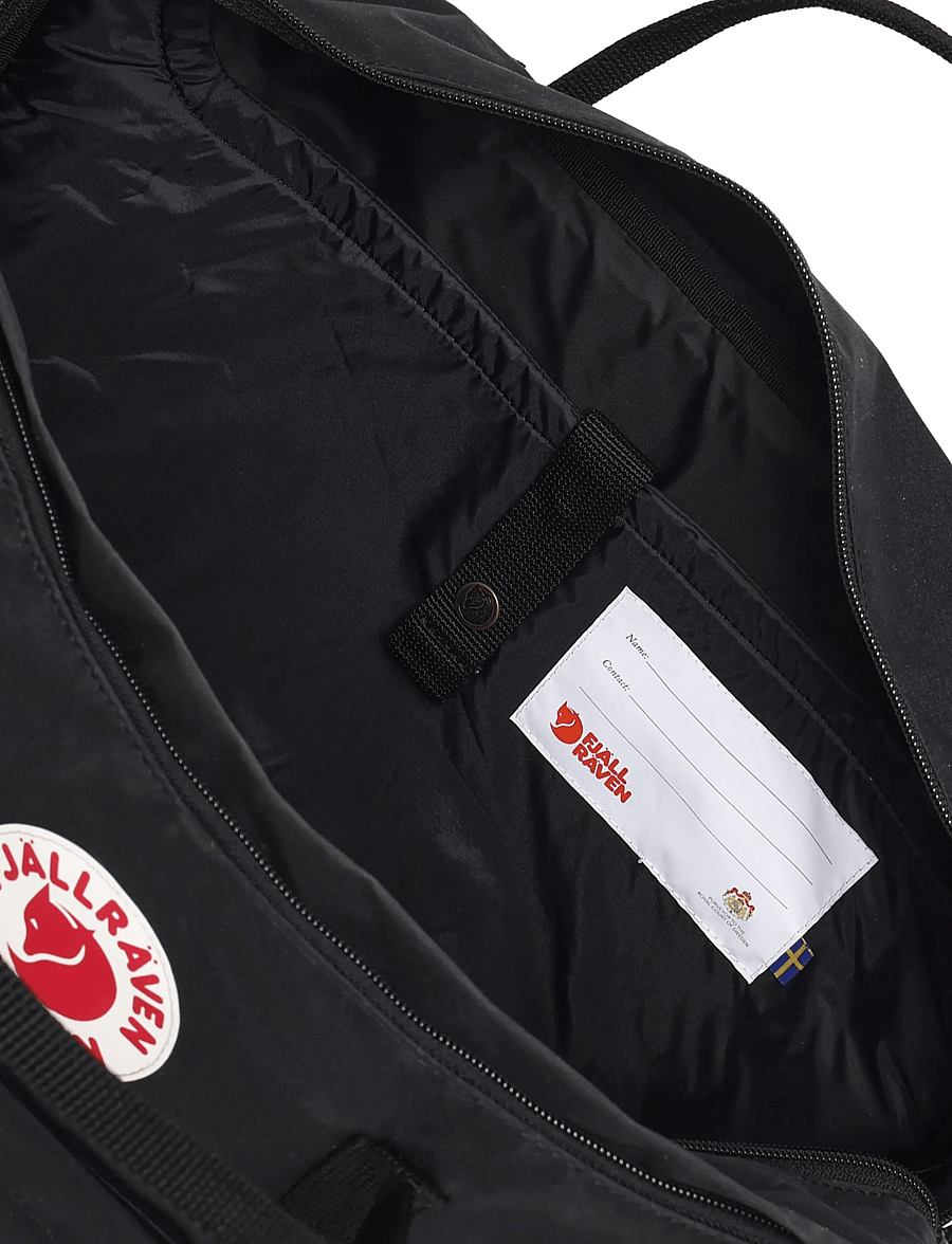 Fjällräven - Kånken Weekender - reisetaschen - black - 3