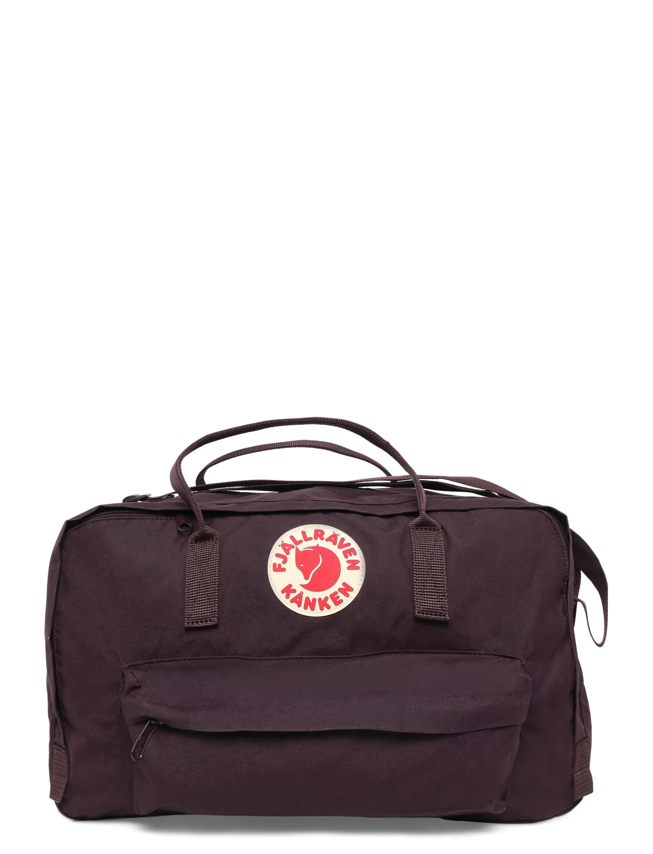 Fjällräven Kånken Weekender, One Size, Burgundy, Weekend Bags > Duffel Bags, Herre