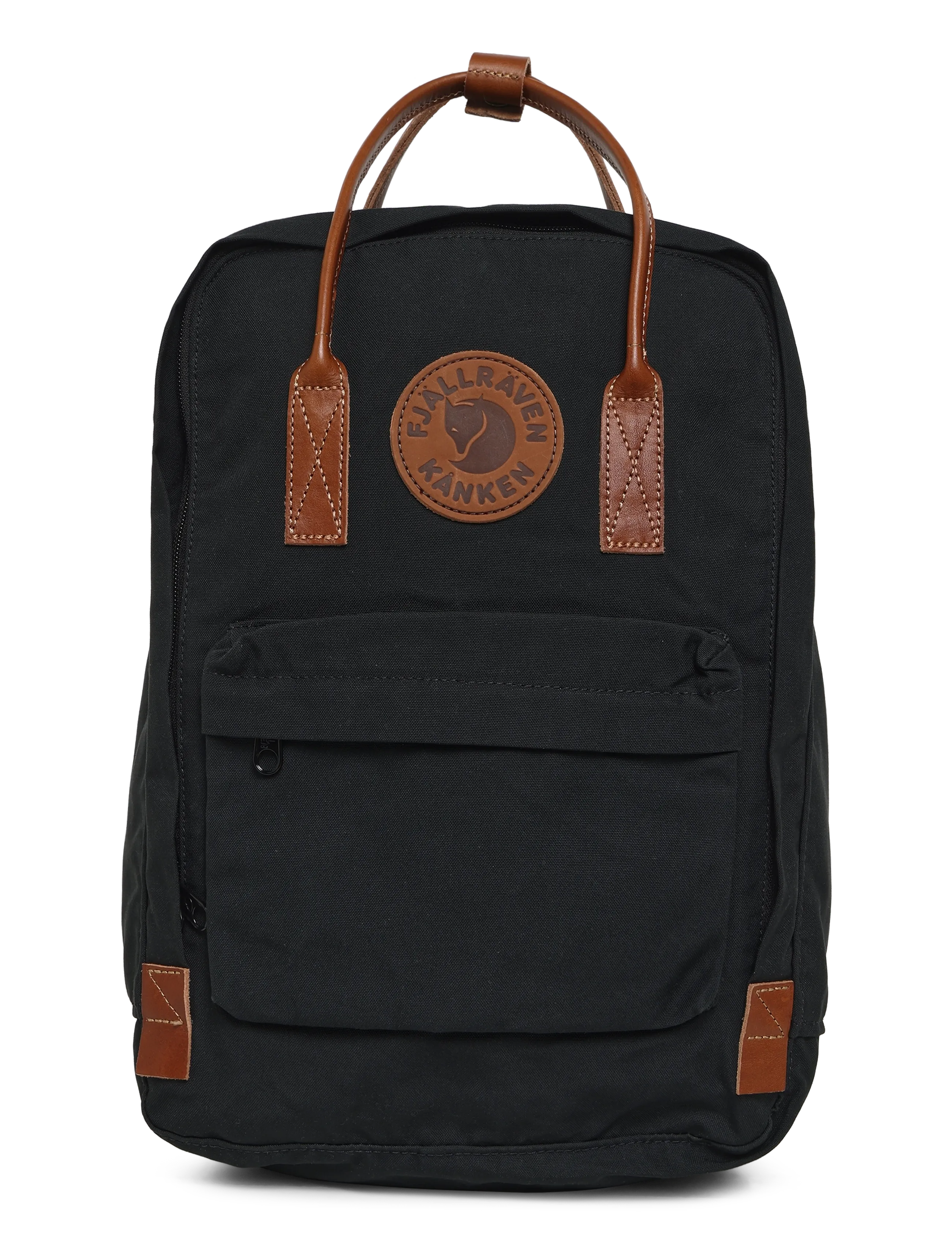 Fjällräven Kånken Backpack 15', One Size, Black, Sport Training Bags > Sport Backpacks, Dame