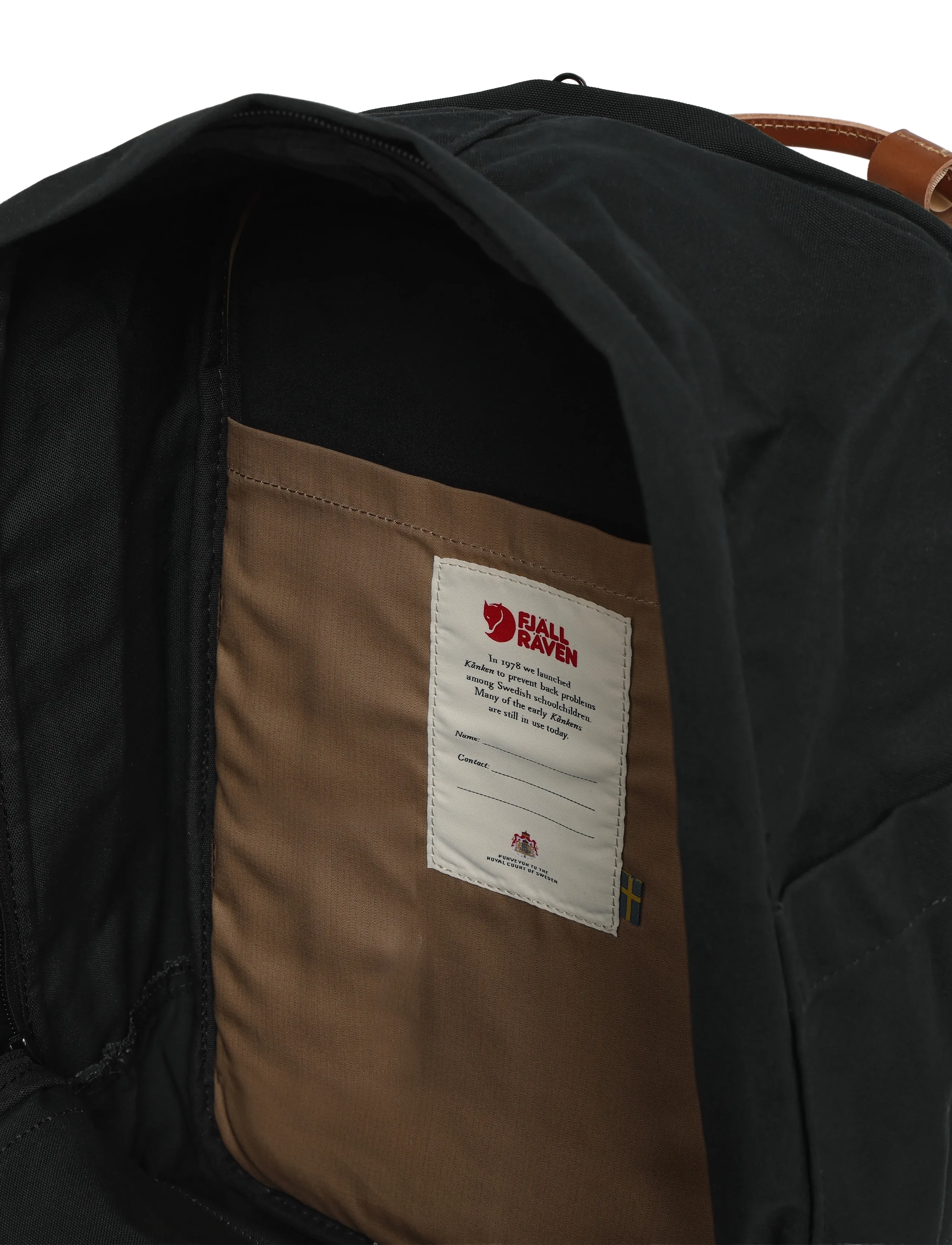 Fjällräven - Kånken Backpack 15' - black - 4