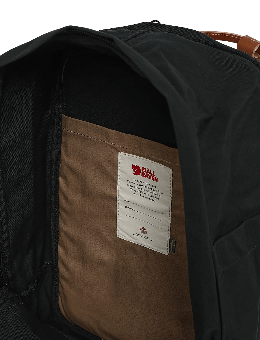 Fjällräven - Kånken Backpack 15' - sportsrygsække - black - 4