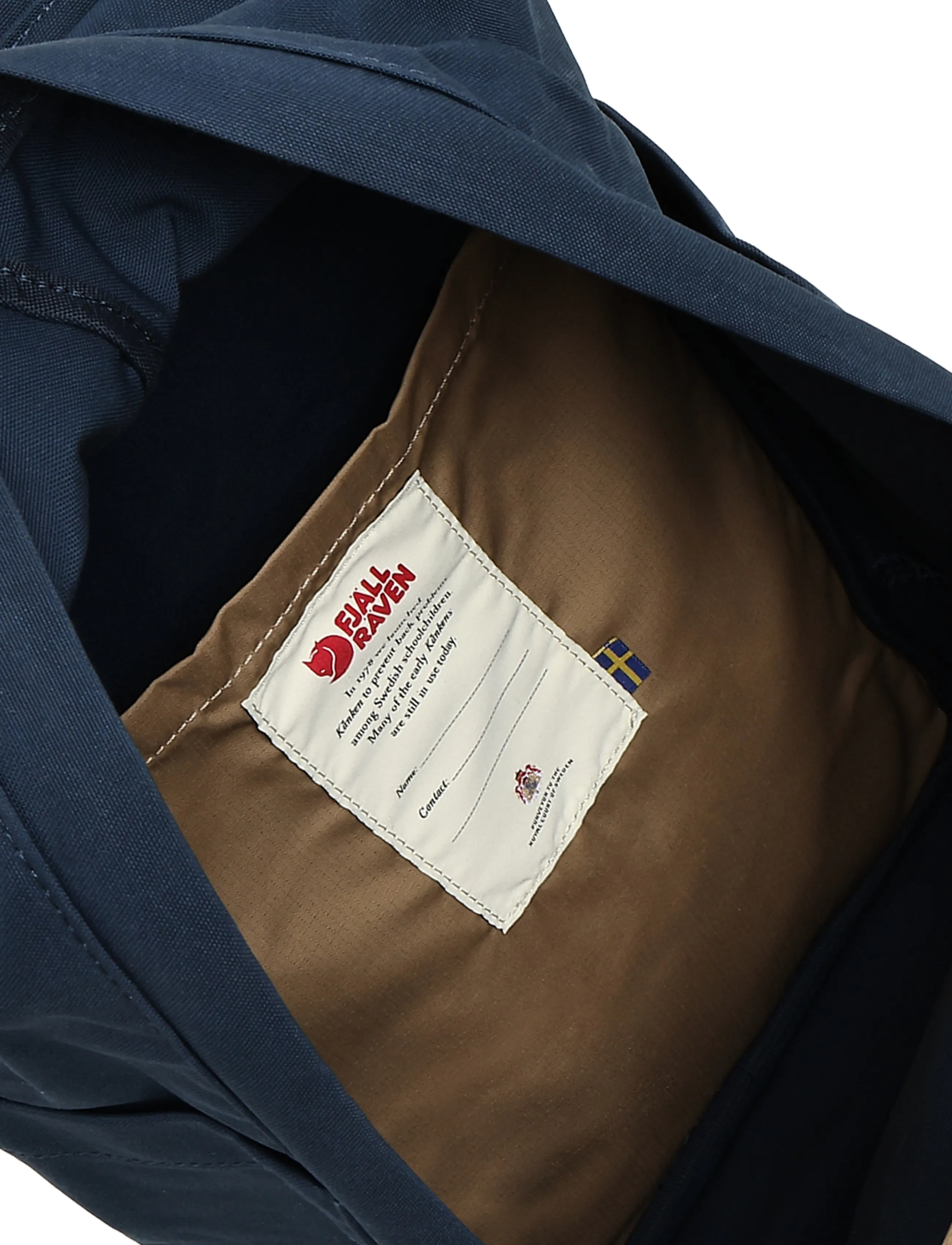 Fjällräven - Kånken Backpack 15' - spordiseljakotid - navy - 3