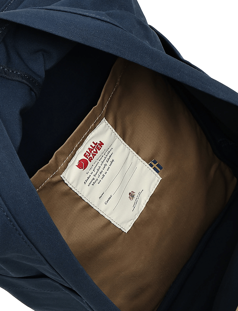 Fjällräven - Kånken Backpack 15' - spordiseljakotid - navy - 3