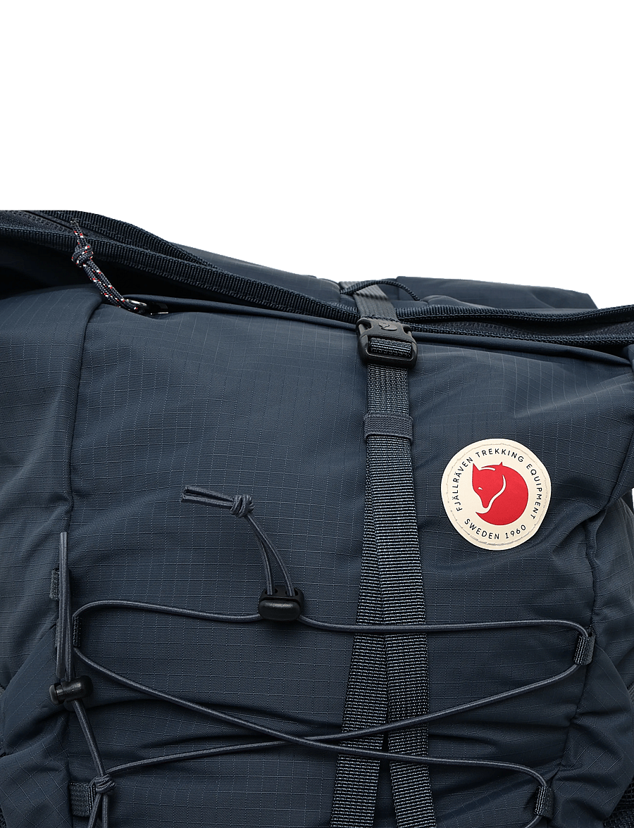 Fjällräven - Abisko Hike Backpack - sport backpacks - navy - 3