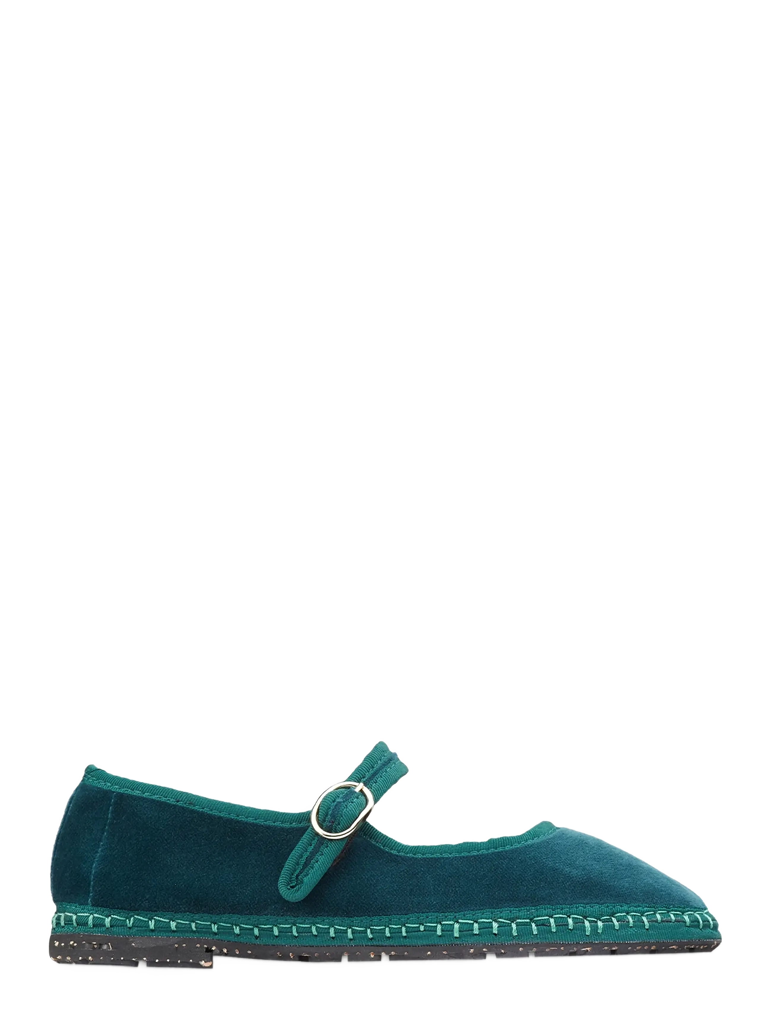 Flabelus Georgina - Skor - GREEN / green