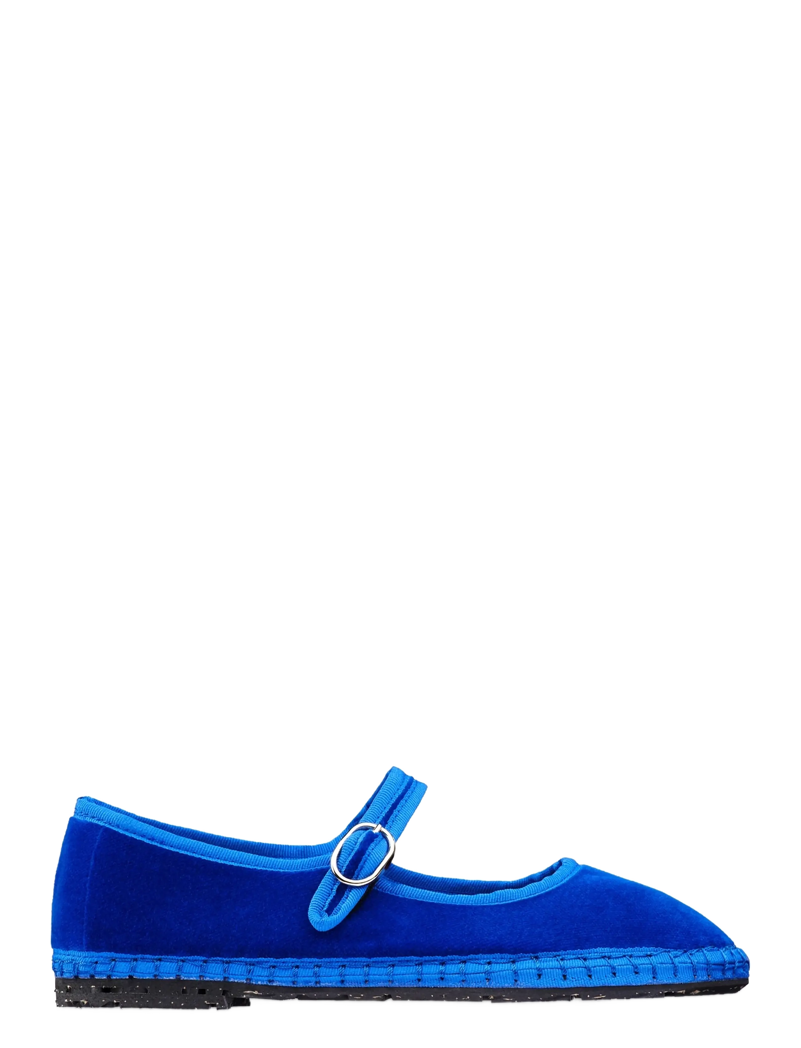 Flabelus Oe - Ballerinaskor - BLUE / blue