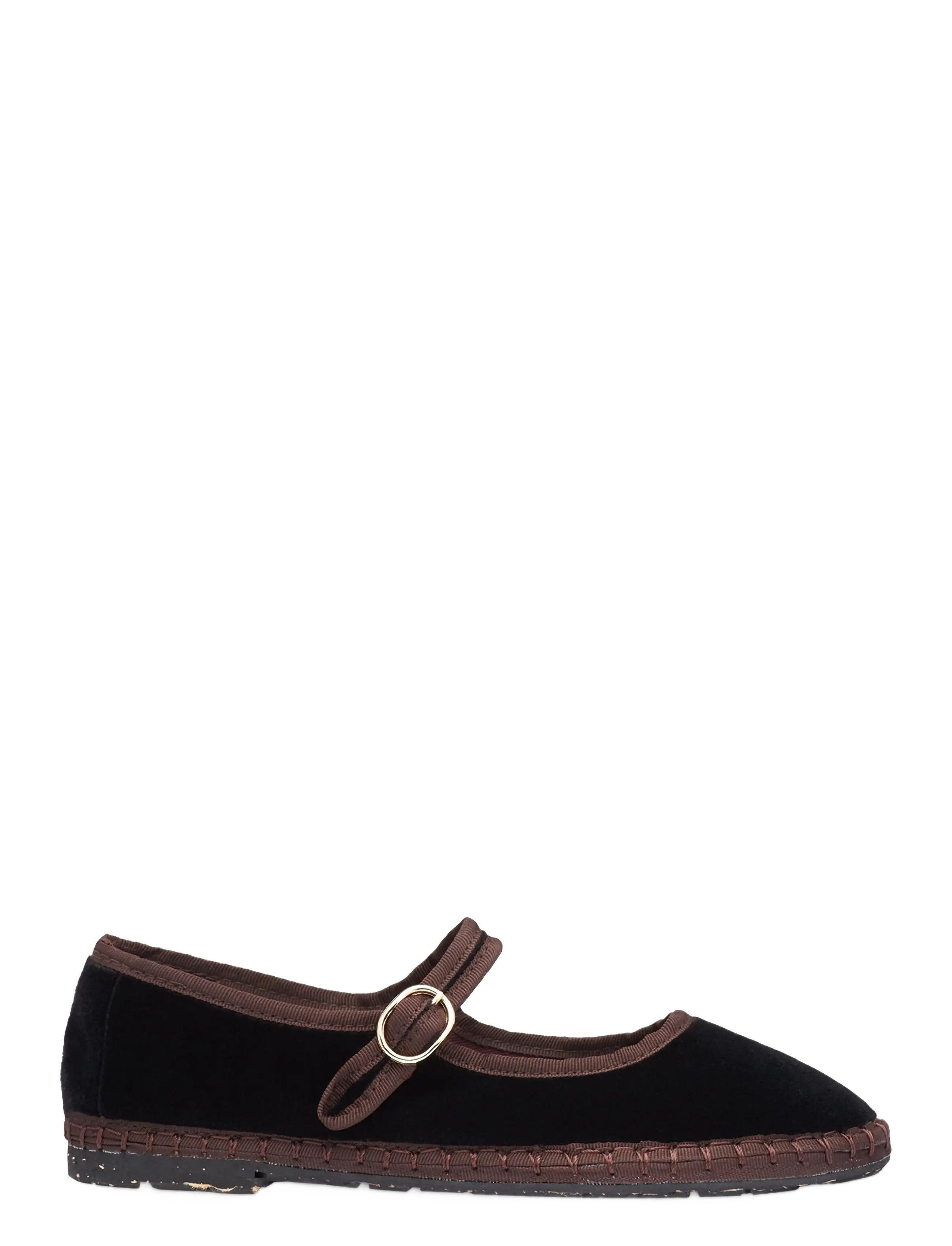 Flabelus Sethe - Ballerinaskor - BLACK / black