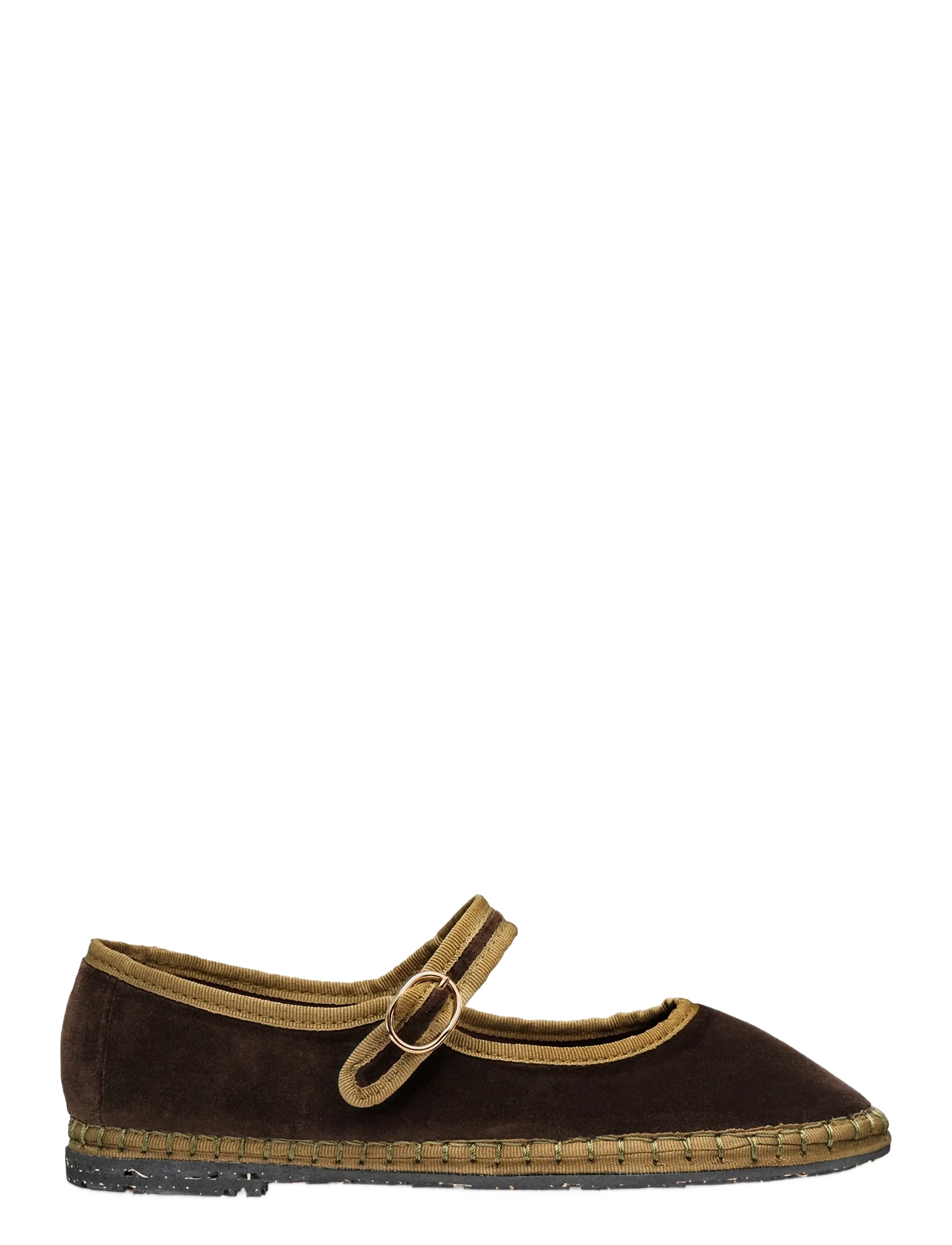 Flabelus Ulla - Ballerinaskor - BROWN / brown