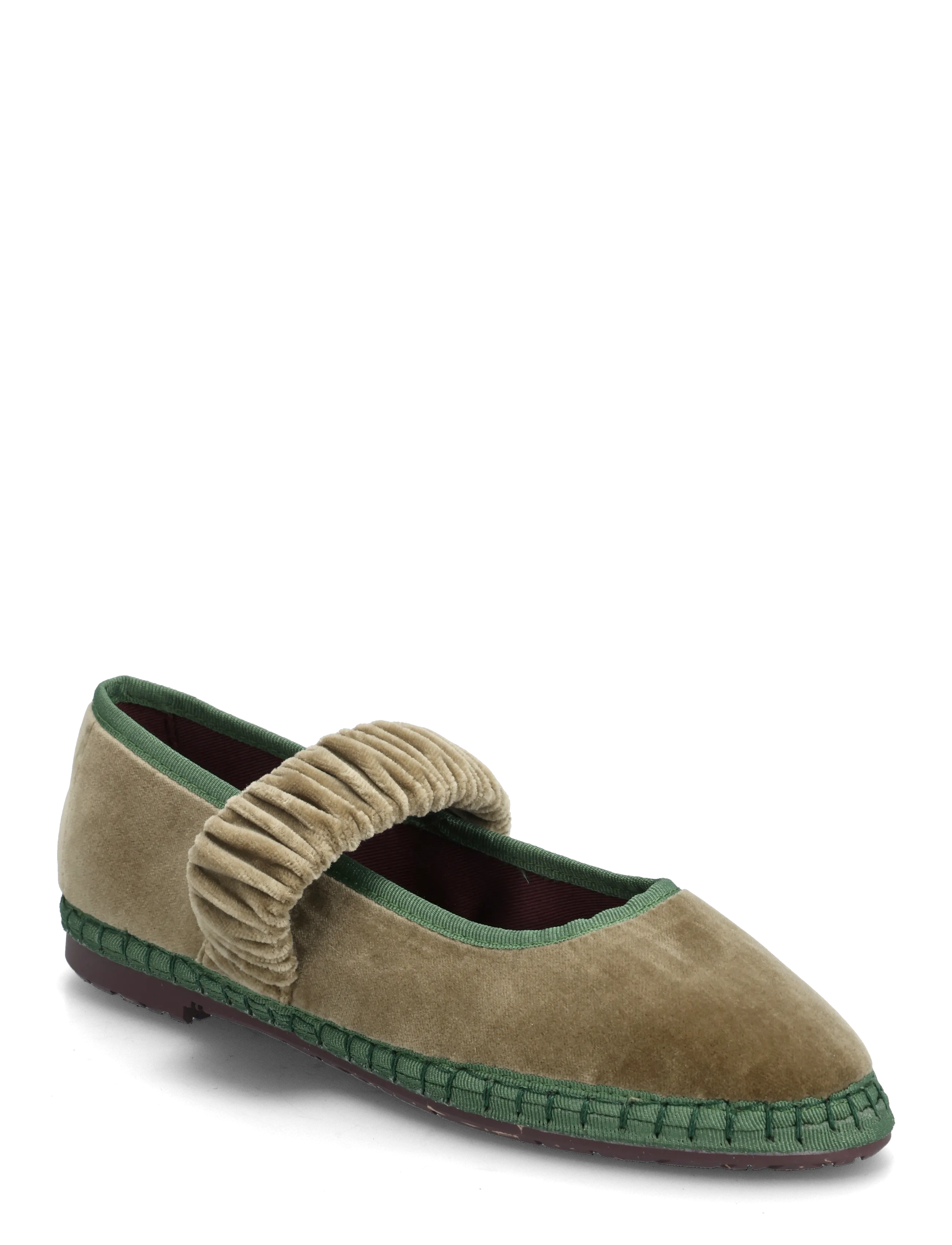 Flabelus Mafalda Mossy - Kengät - BROWN / khaki/green