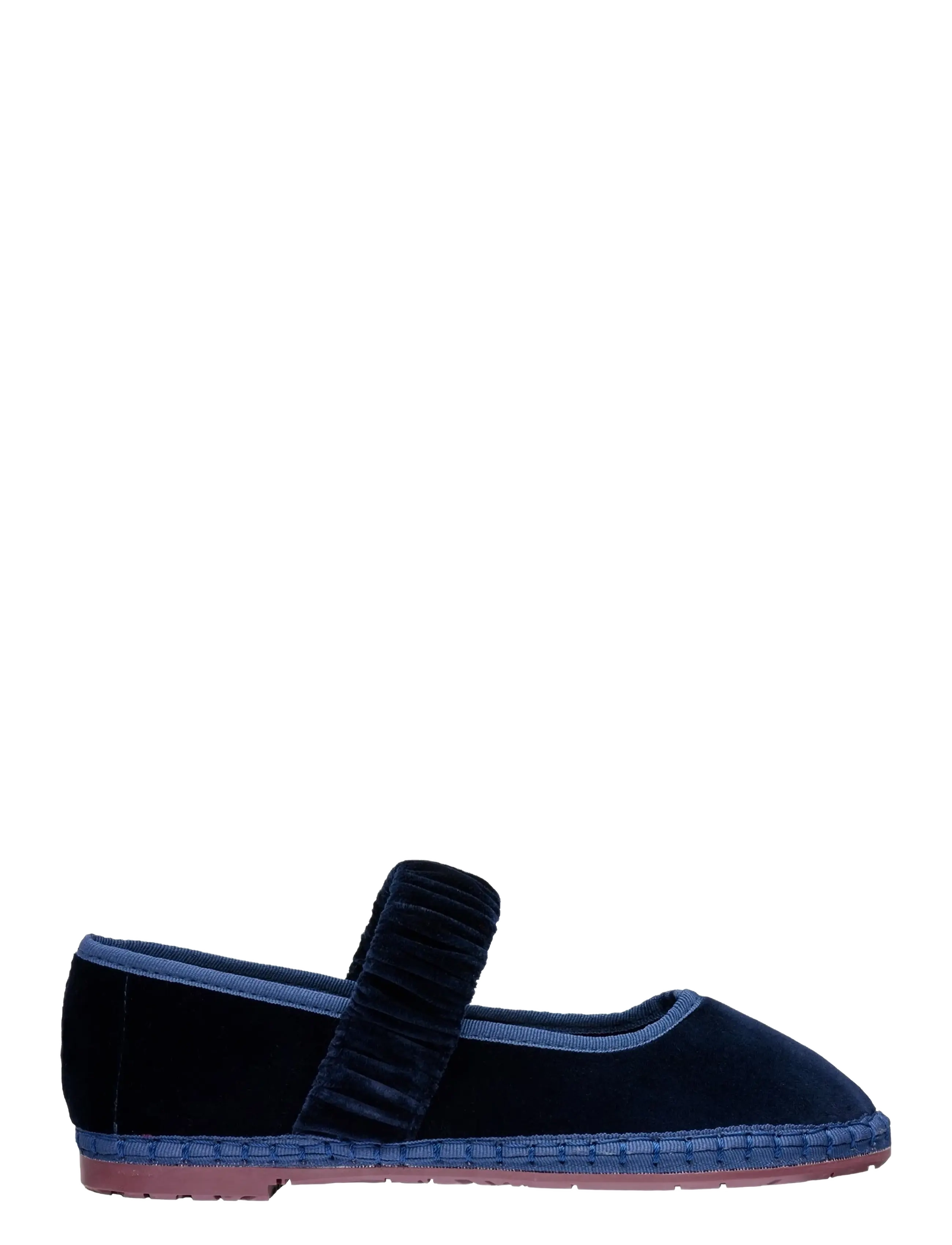 Flabelus Mafalda Molly, 36, Schuhe, Marineblau - Mary Jane Shoe, Frauen