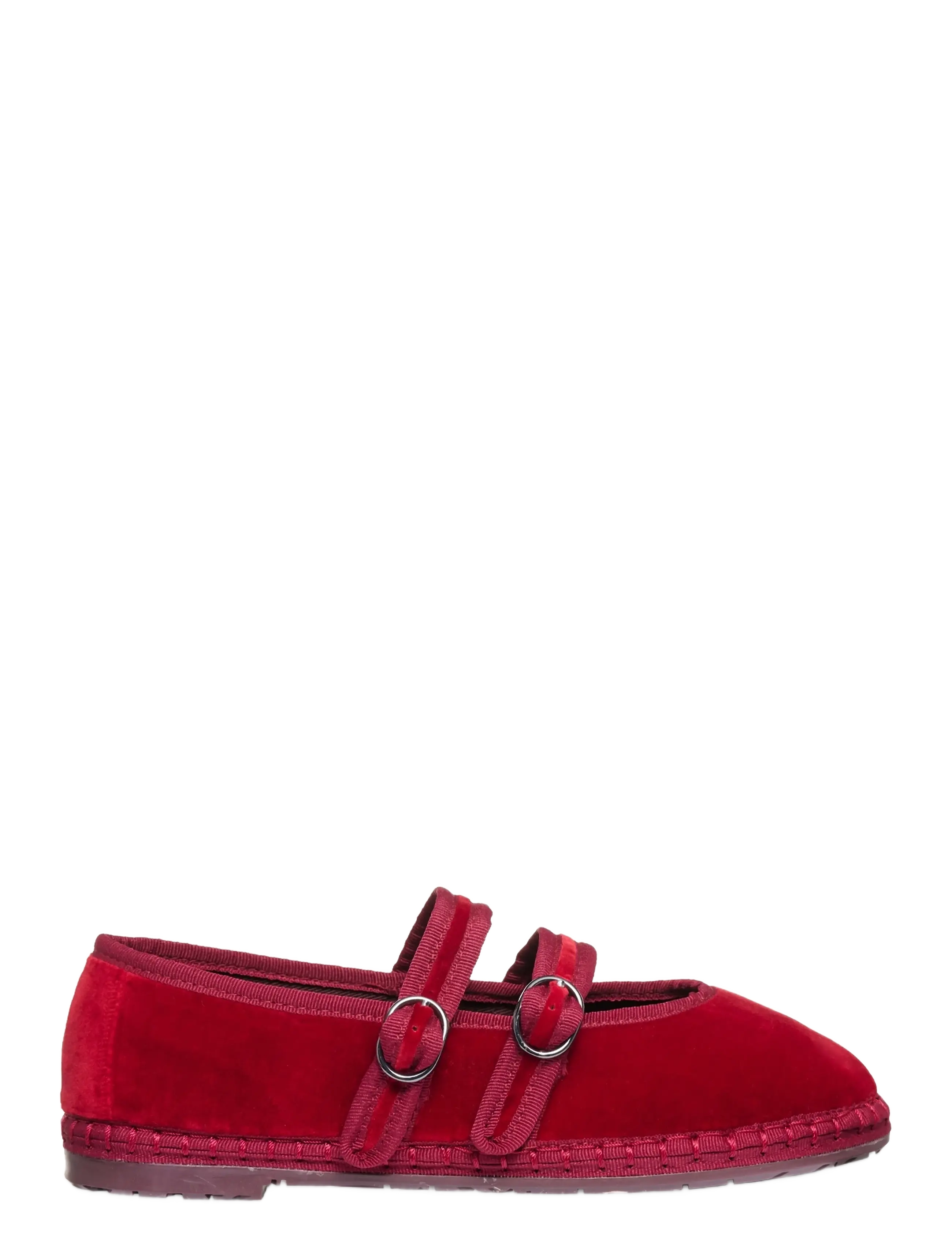 Flabelus Claire Red, 37, Schuhe, Rot - Ballerinas, Frauen