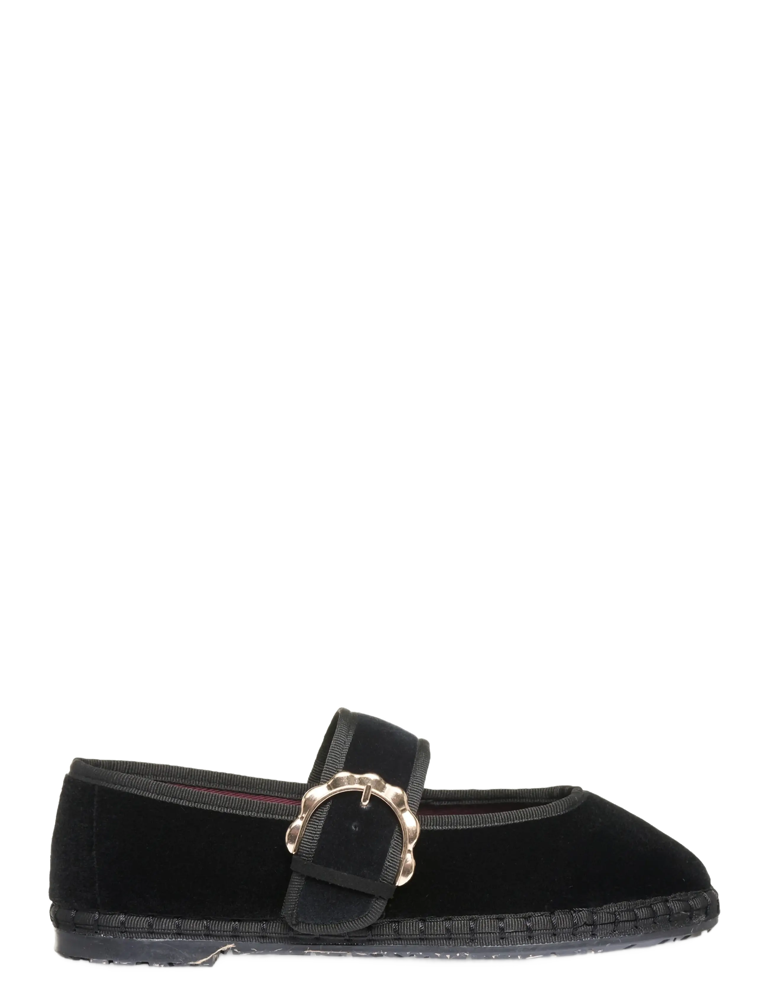 Flabelus Sophie Black, 39, Schuhe, Schwarz - Mary Jane Shoe, Frauen