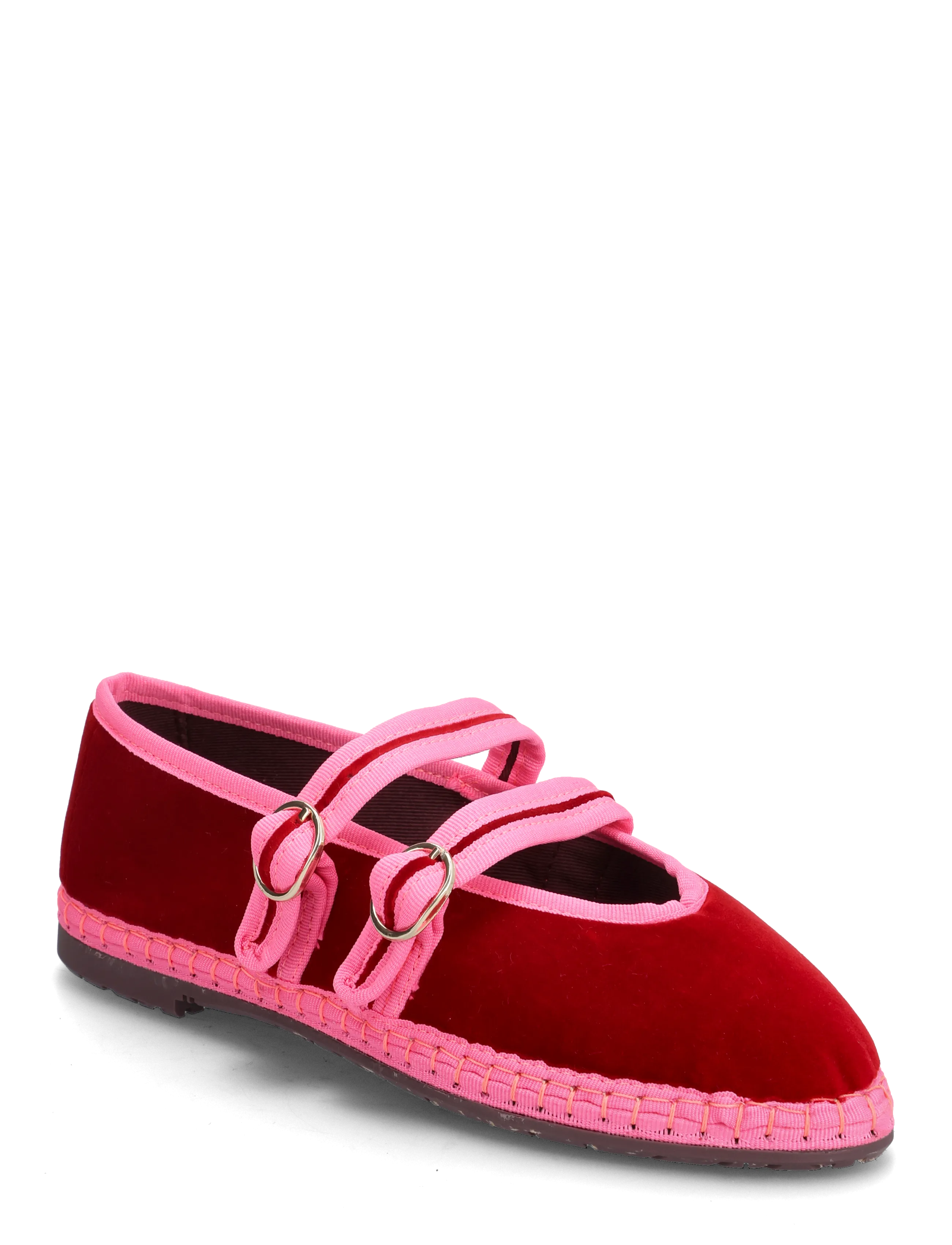 Claire Deep Red - RED