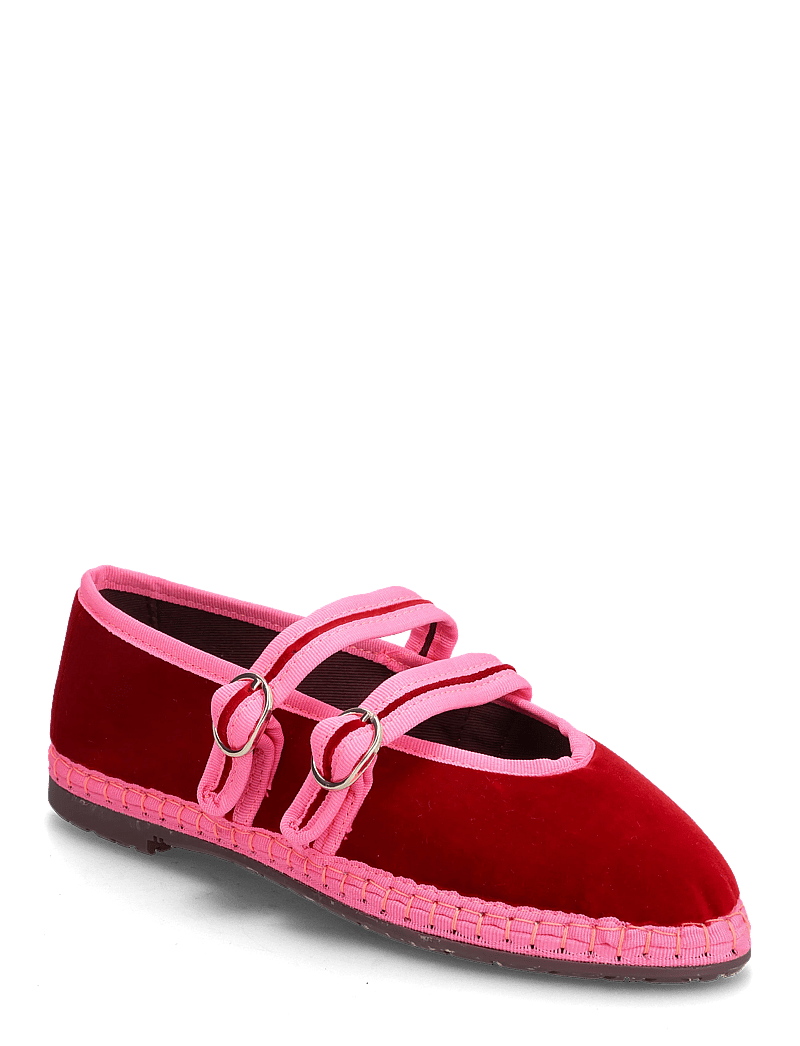 Flabelus - Claire Deep Red - besondere anlässe - red - 0