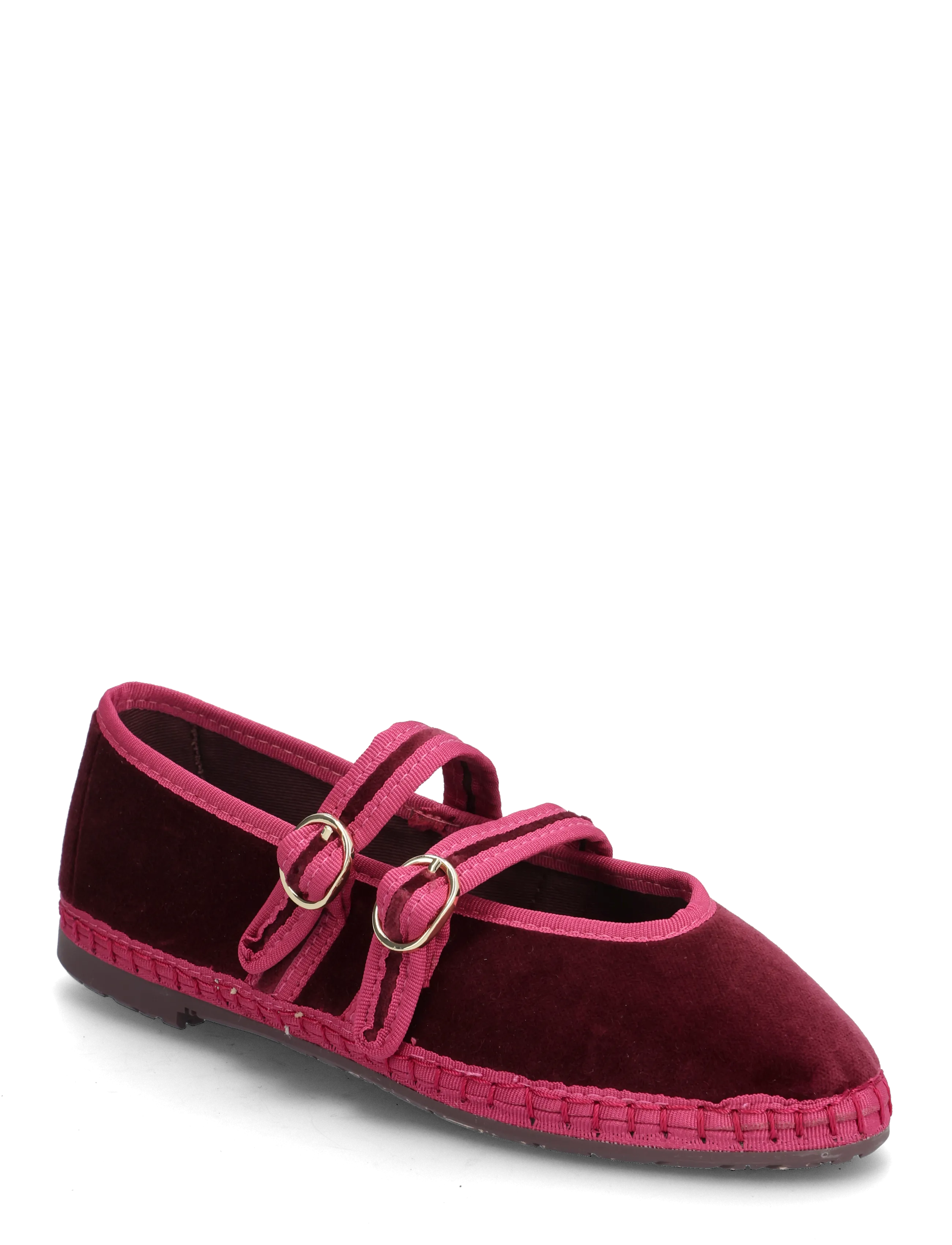 Flabelus Claire Burgundy - Mary Janes - BURGUNDY / burgundy